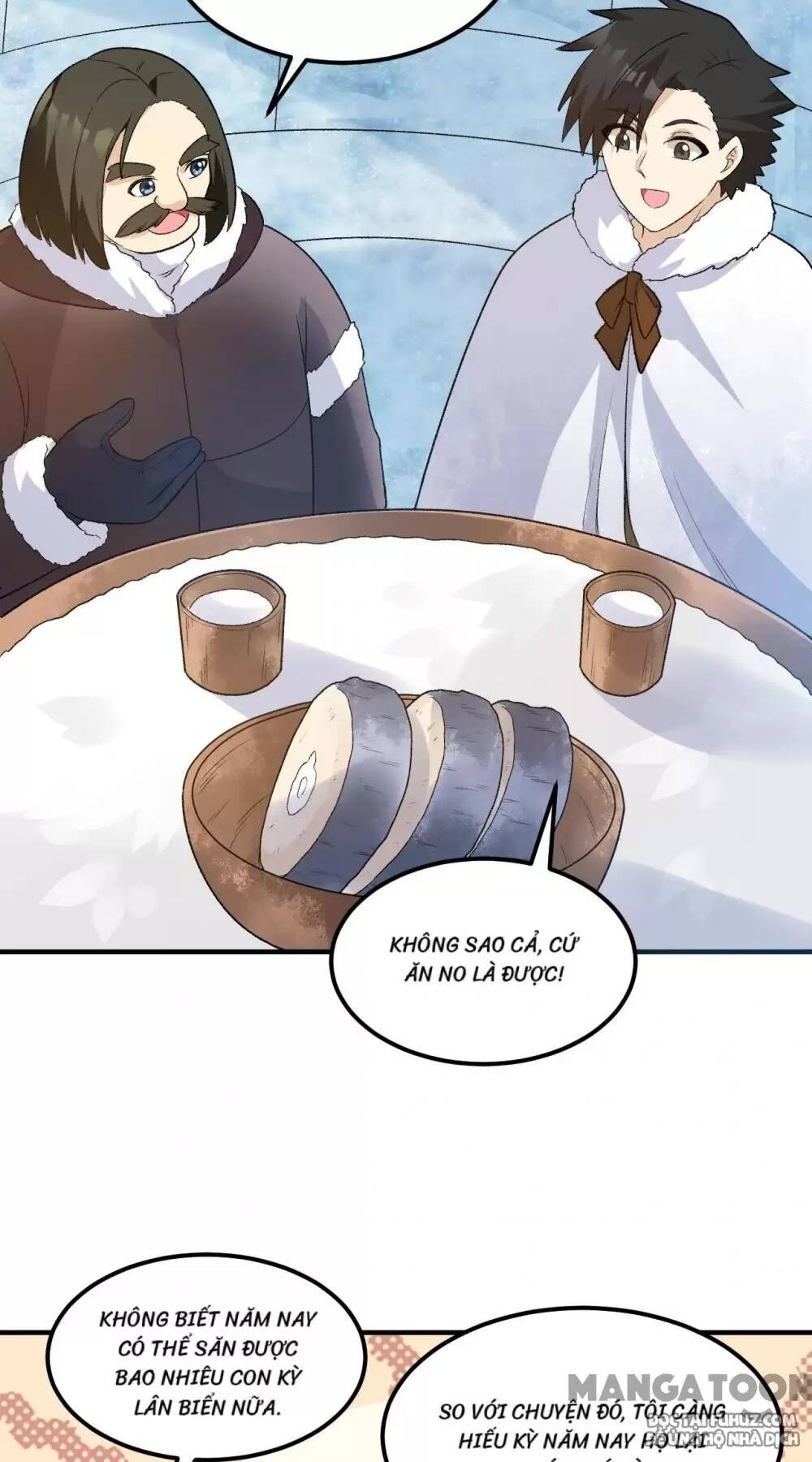 Tôi Sống Trên Hoang Đảo Cùng Các Em Gái Chap 246 - Next Chap 247