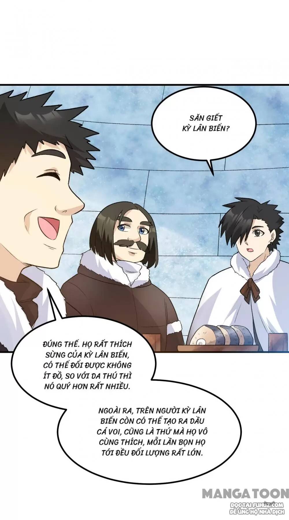 Tôi Sống Trên Hoang Đảo Cùng Các Em Gái Chap 246 - Next Chap 247