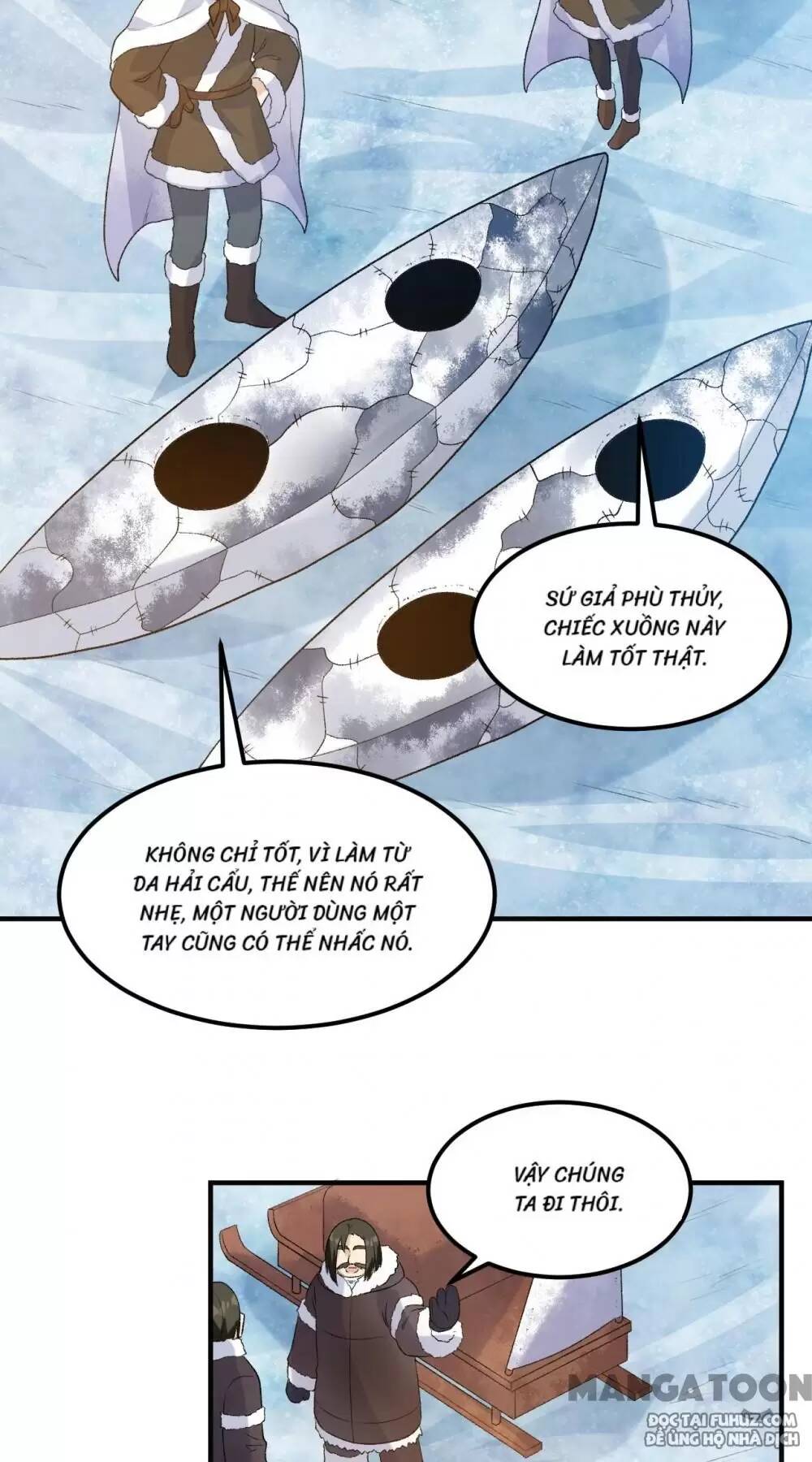 Tôi Sống Trên Hoang Đảo Cùng Các Em Gái Chap 246 - Next Chap 247