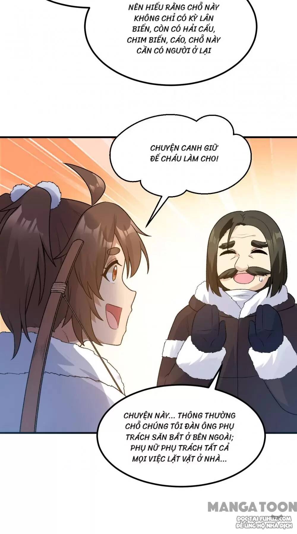 Tôi Sống Trên Hoang Đảo Cùng Các Em Gái Chap 247 - Next Chap 248