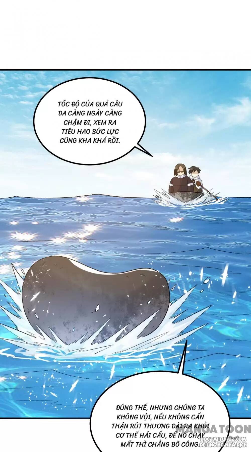 Tôi Sống Trên Hoang Đảo Cùng Các Em Gái Chap 248 - Next Chap 249