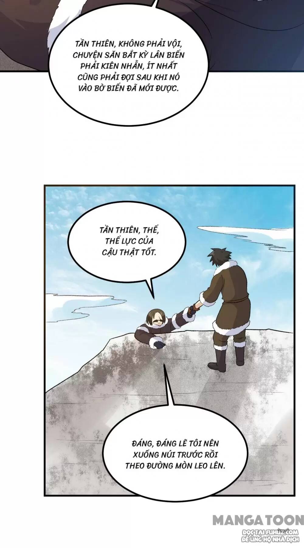 Tôi Sống Trên Hoang Đảo Cùng Các Em Gái Chap 248 - Next Chap 249