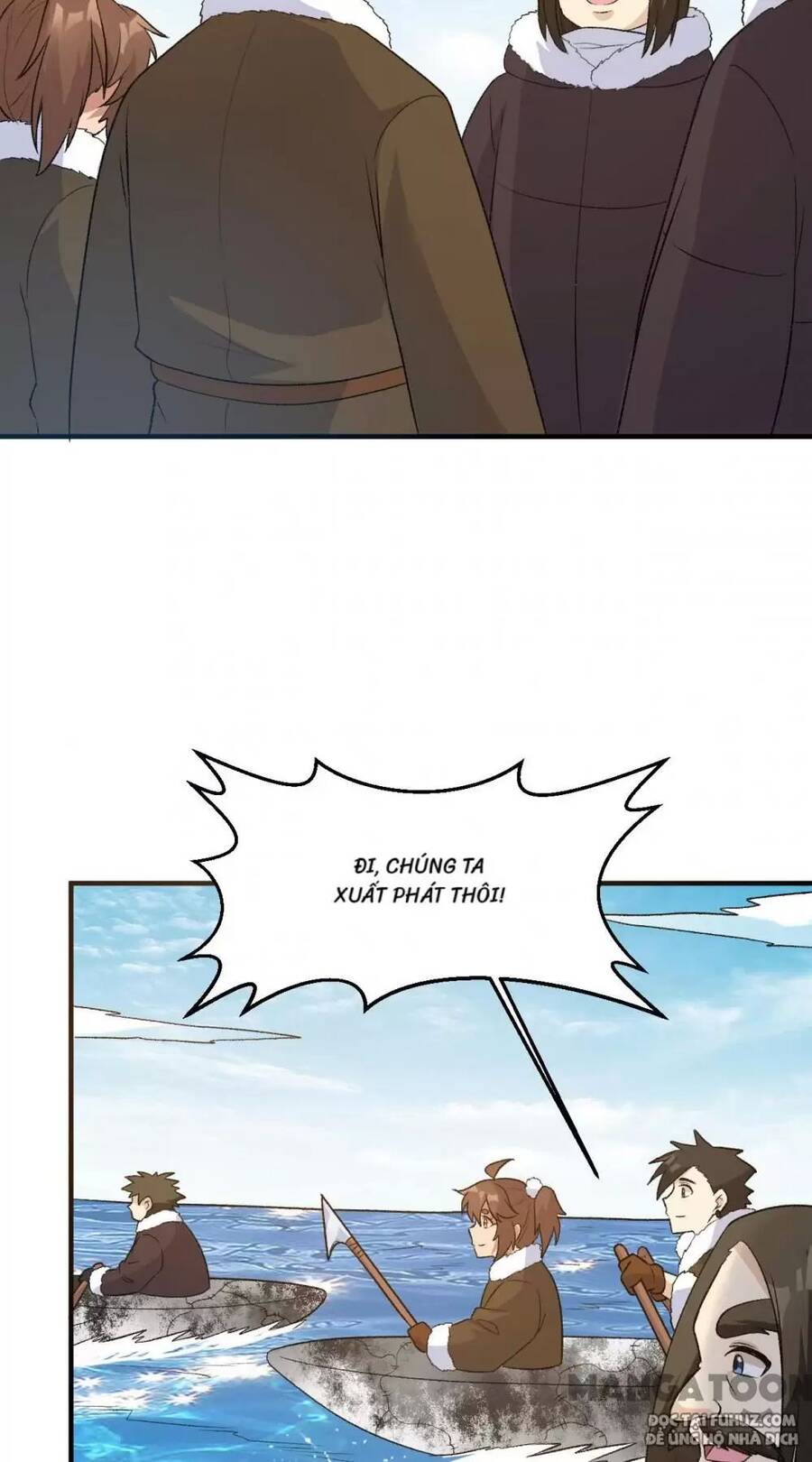 Tôi Sống Trên Hoang Đảo Cùng Các Em Gái Chap 248 - Next Chap 249