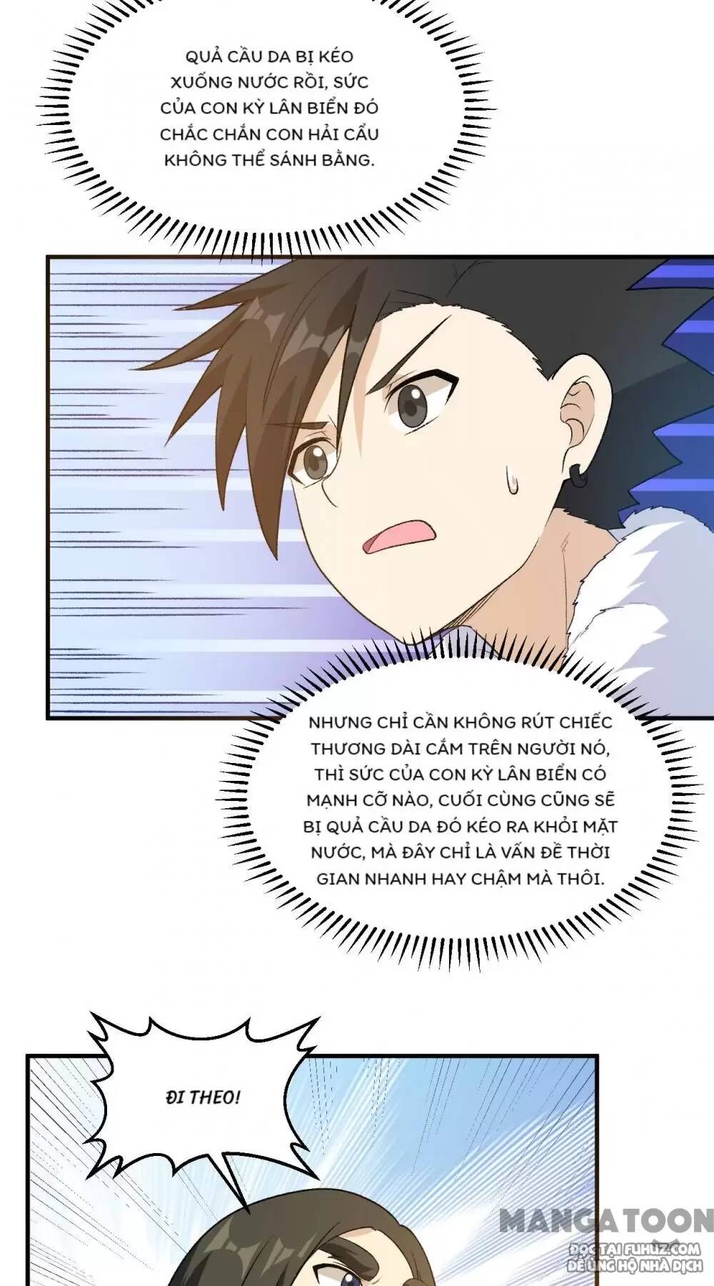 Tôi Sống Trên Hoang Đảo Cùng Các Em Gái Chap 249 - Next Chap 250