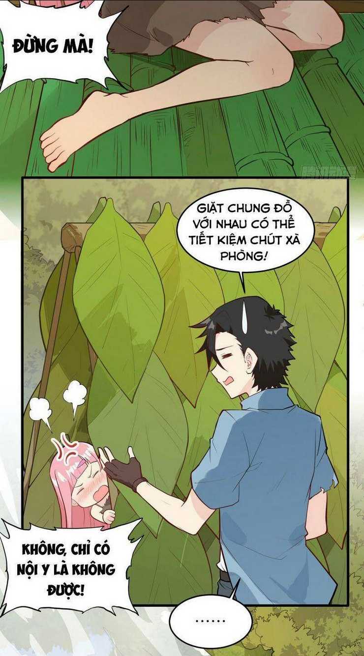 Tôi Sống Trên Hoang Đảo Cùng Các Em Gái Chap 25 - Next Chap 26