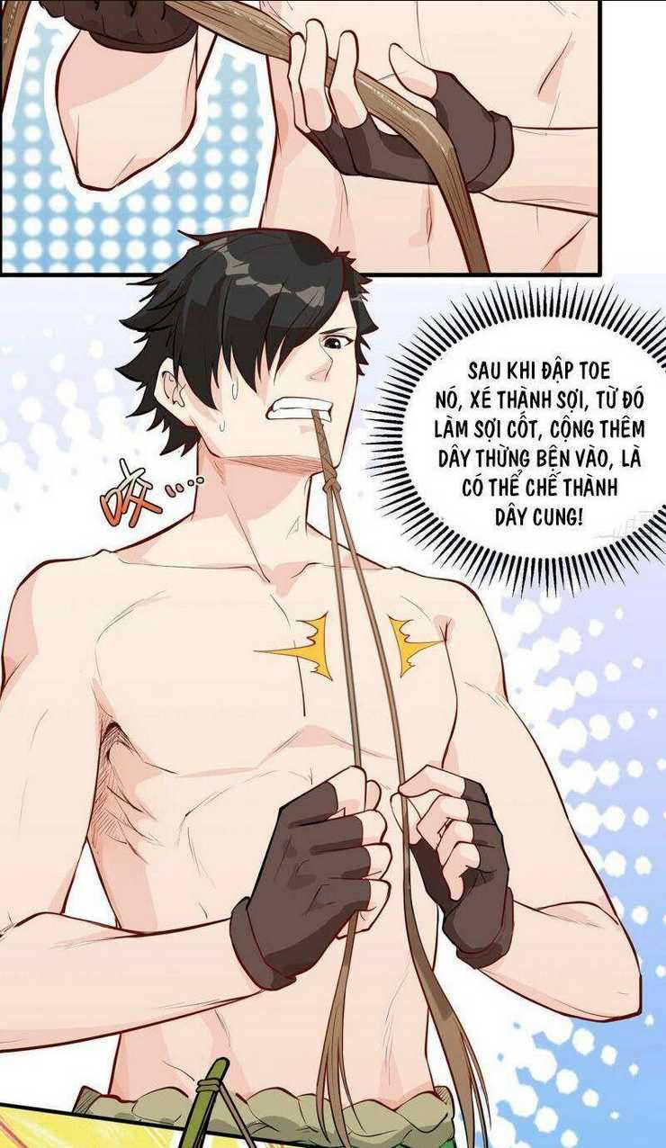 Tôi Sống Trên Hoang Đảo Cùng Các Em Gái Chap 25 - Next Chap 26