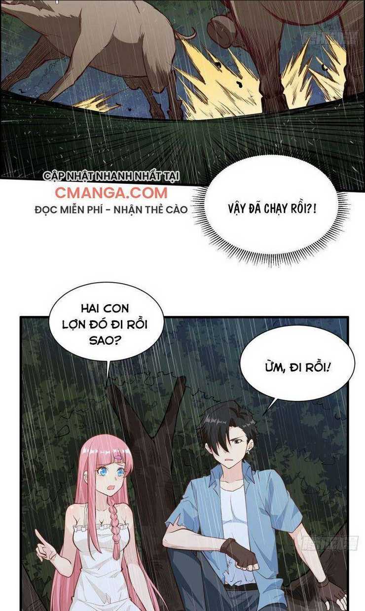 Tôi Sống Trên Hoang Đảo Cùng Các Em Gái Chap 25 - Next Chap 26