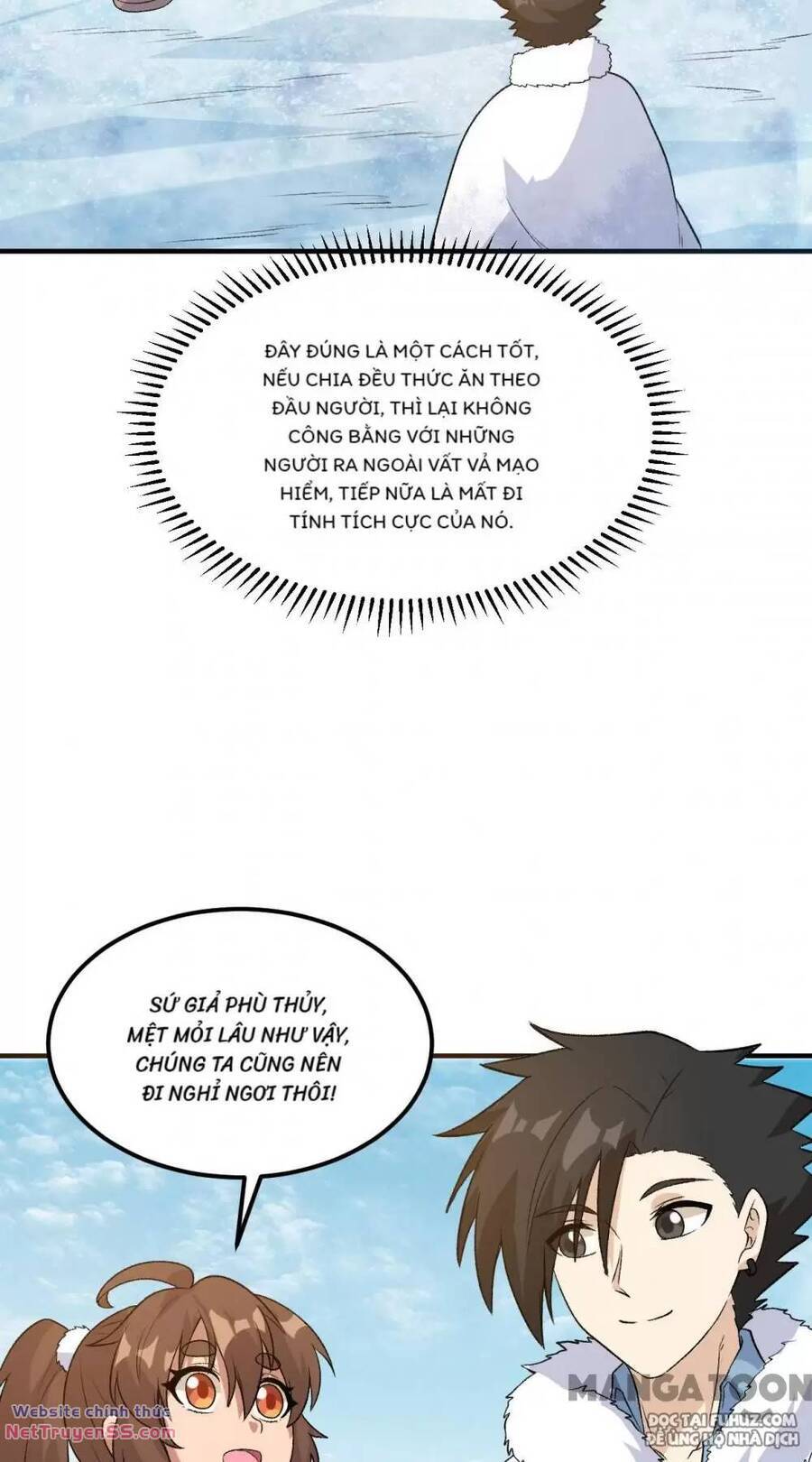 Tôi Sống Trên Hoang Đảo Cùng Các Em Gái Chap 250 - Next Chap 251