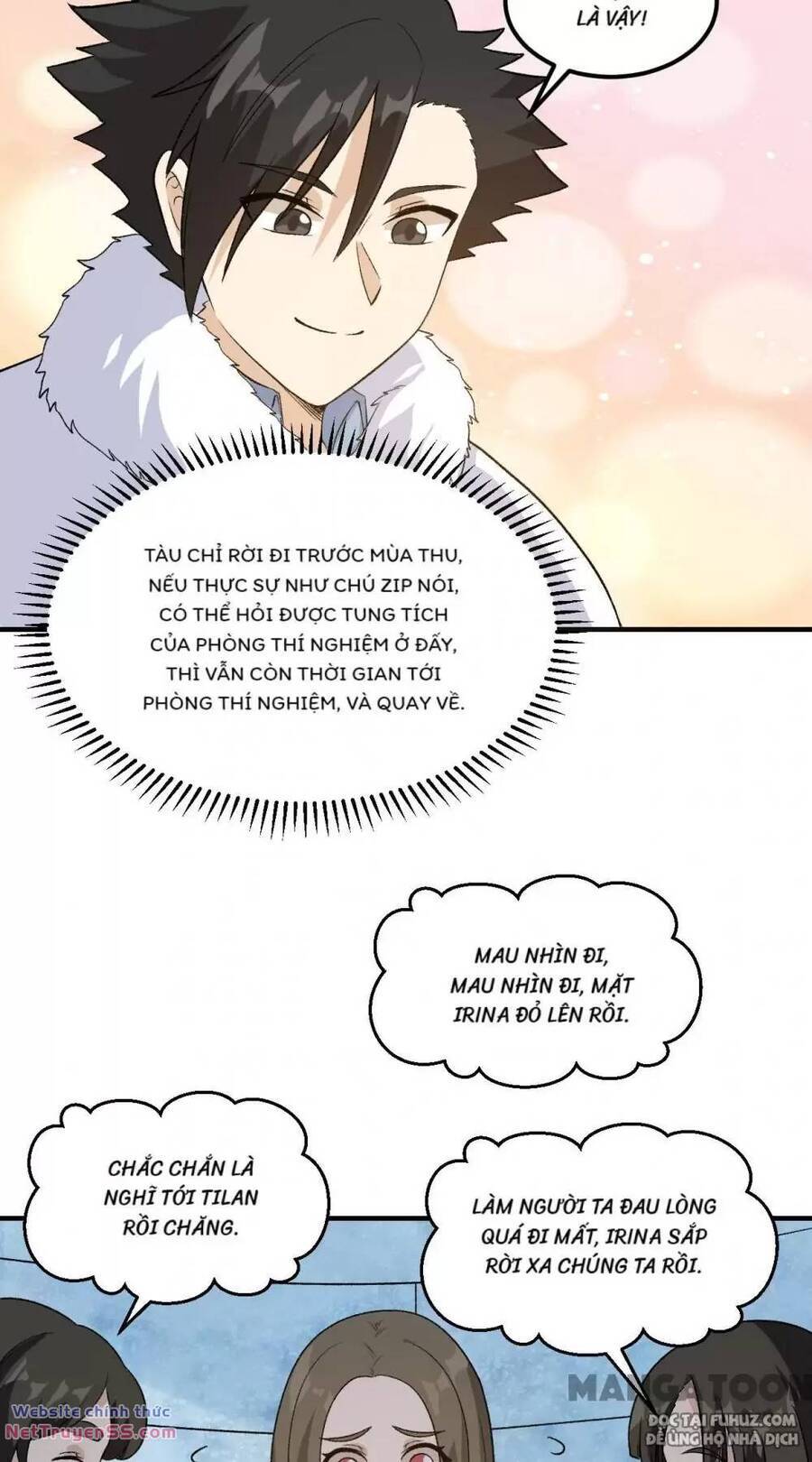 Tôi Sống Trên Hoang Đảo Cùng Các Em Gái Chap 250 - Next Chap 251