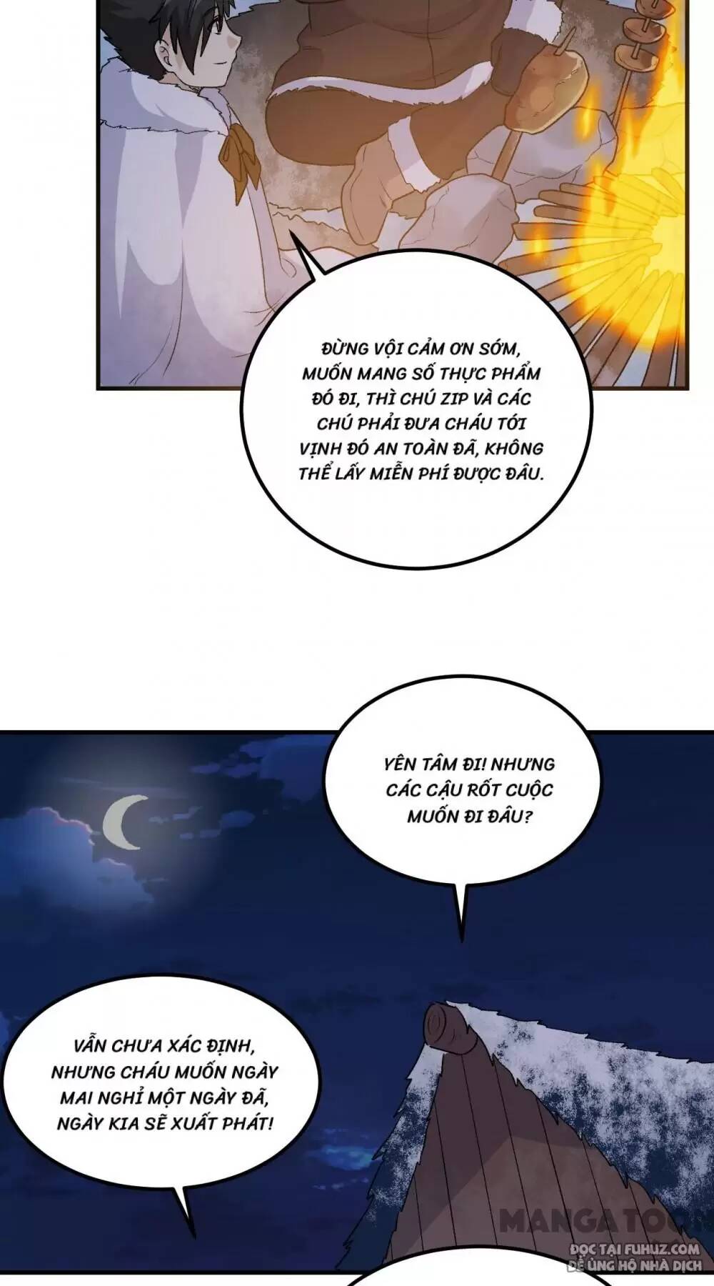 Tôi Sống Trên Hoang Đảo Cùng Các Em Gái Chap 253 - Next Chap 254