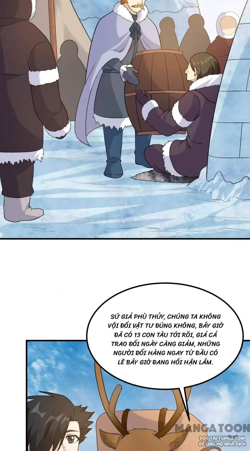 Tôi Sống Trên Hoang Đảo Cùng Các Em Gái Chap 254 - Next Chap 255