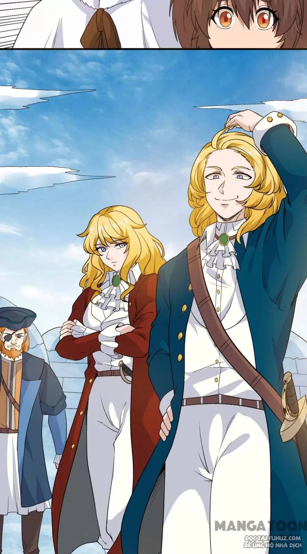 Tôi Sống Trên Hoang Đảo Cùng Các Em Gái Chap 254 - Next Chap 255