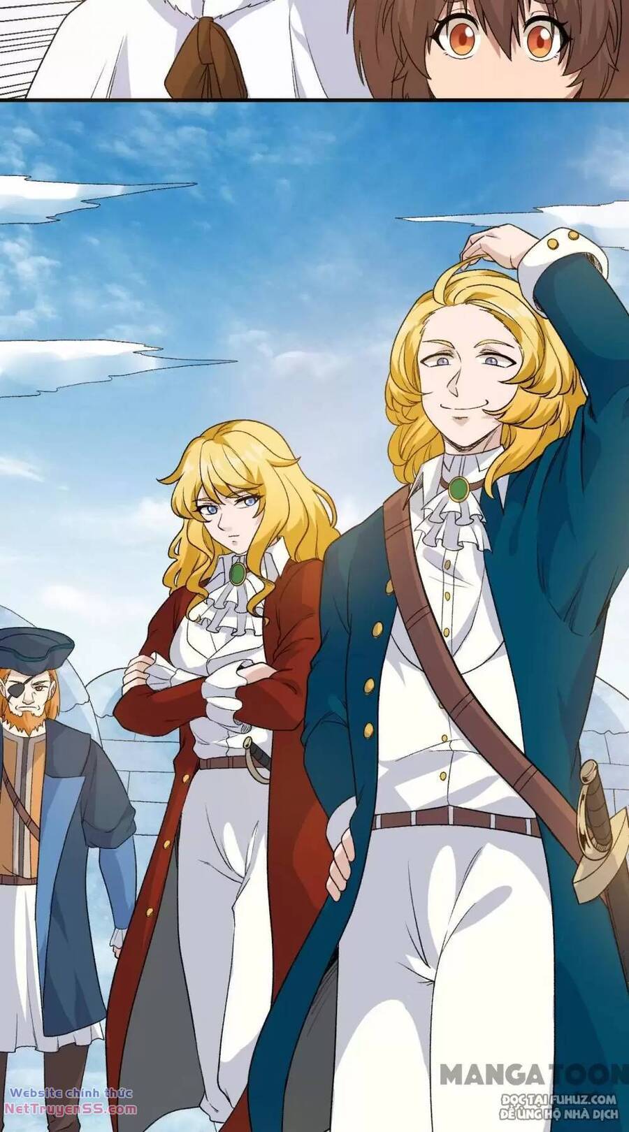 Tôi Sống Trên Hoang Đảo Cùng Các Em Gái Chap 254 - Next Chap 255