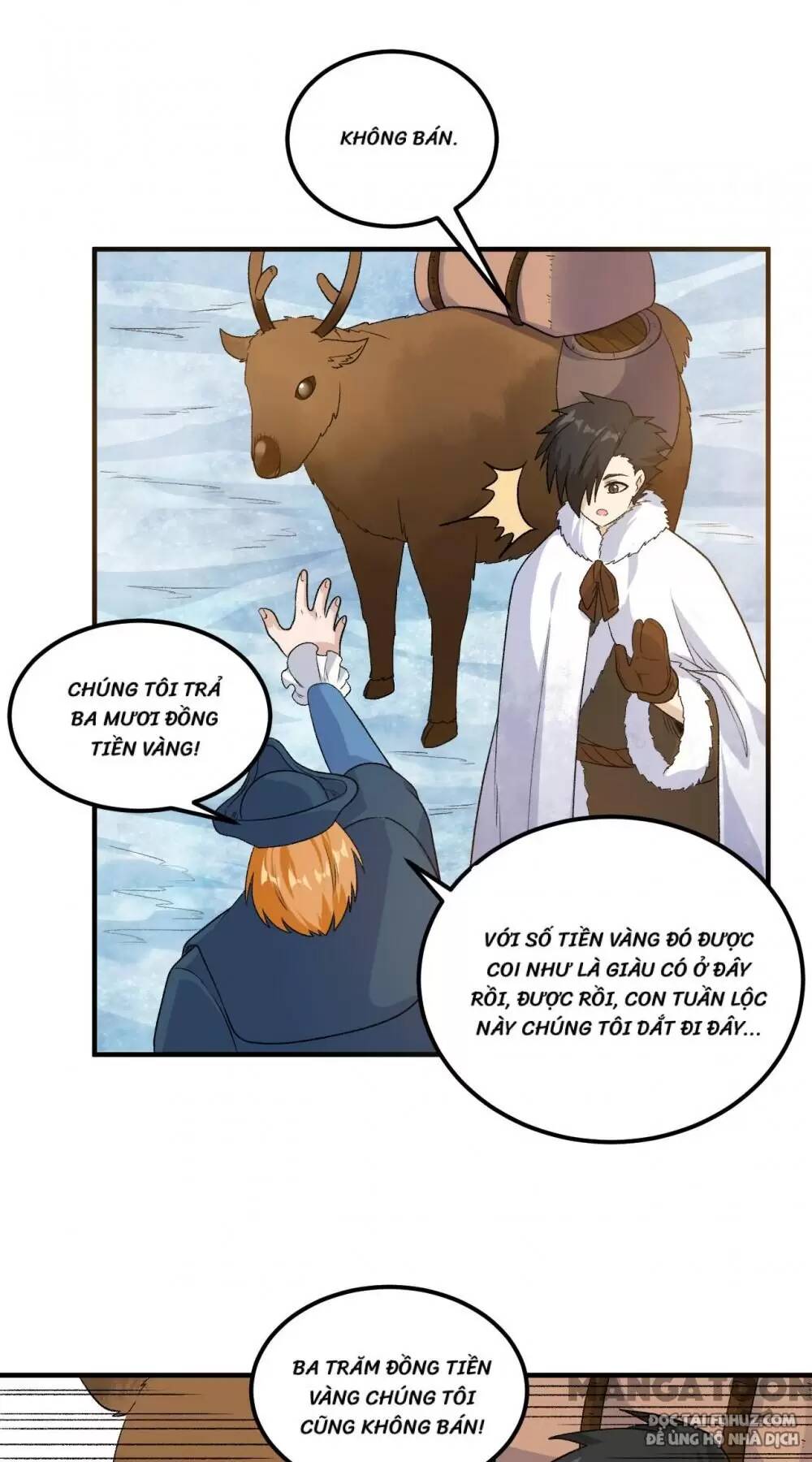 Tôi Sống Trên Hoang Đảo Cùng Các Em Gái Chap 254 - Next Chap 255
