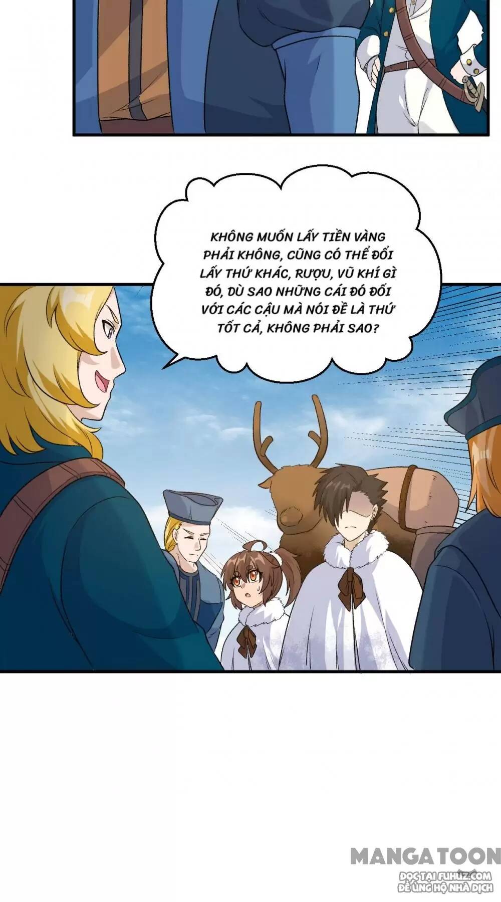 Tôi Sống Trên Hoang Đảo Cùng Các Em Gái Chap 254 - Next Chap 255