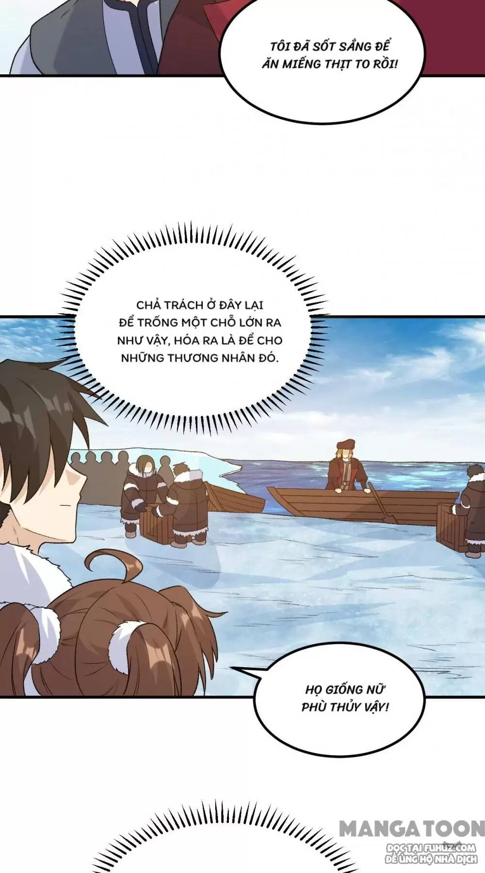 Tôi Sống Trên Hoang Đảo Cùng Các Em Gái Chap 254 - Next Chap 255