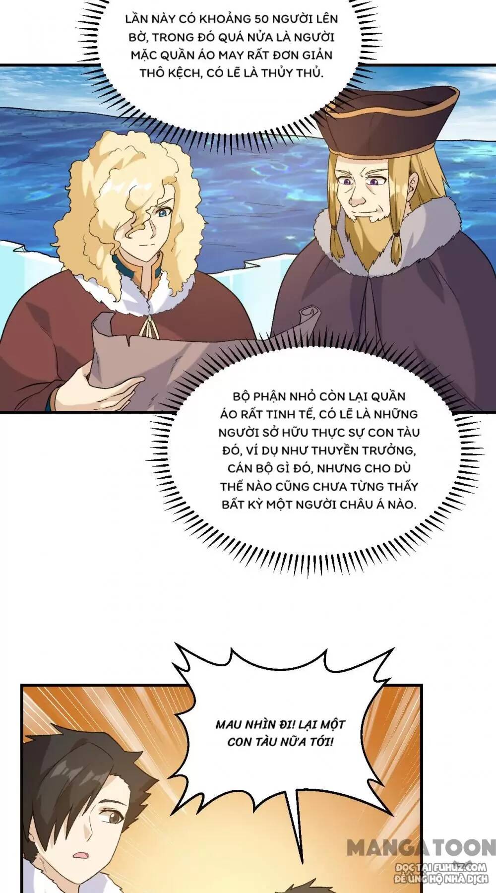 Tôi Sống Trên Hoang Đảo Cùng Các Em Gái Chap 254 - Next Chap 255