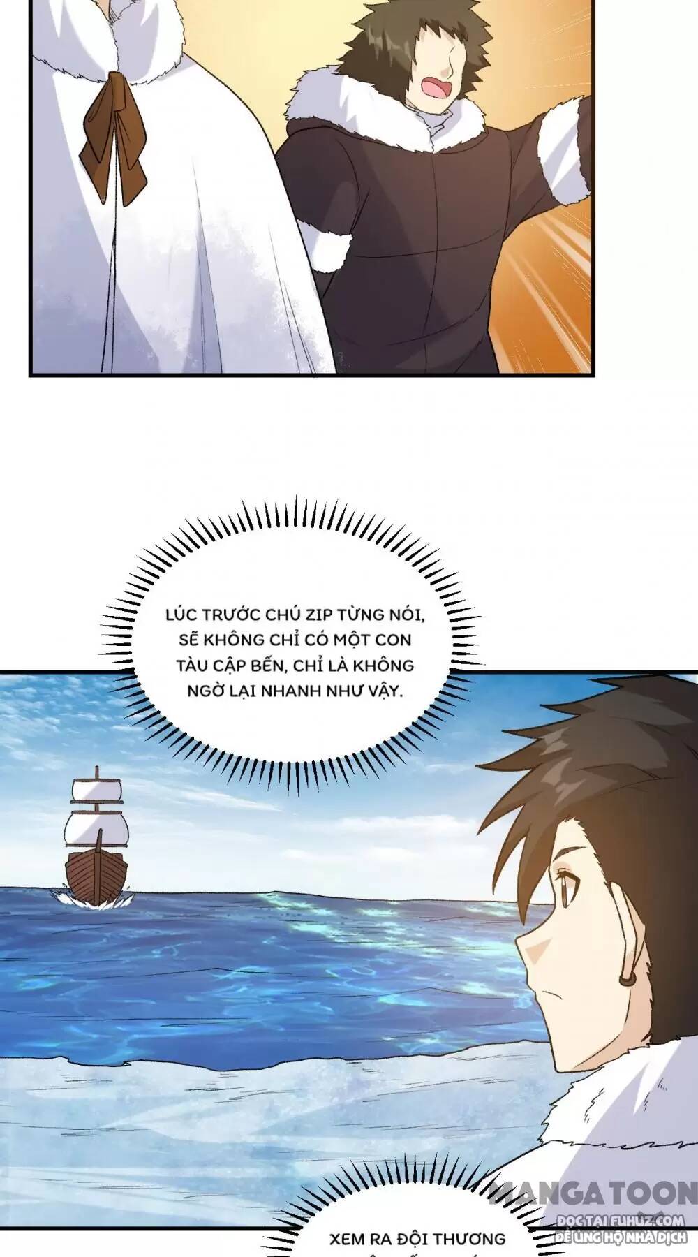 Tôi Sống Trên Hoang Đảo Cùng Các Em Gái Chap 254 - Next Chap 255