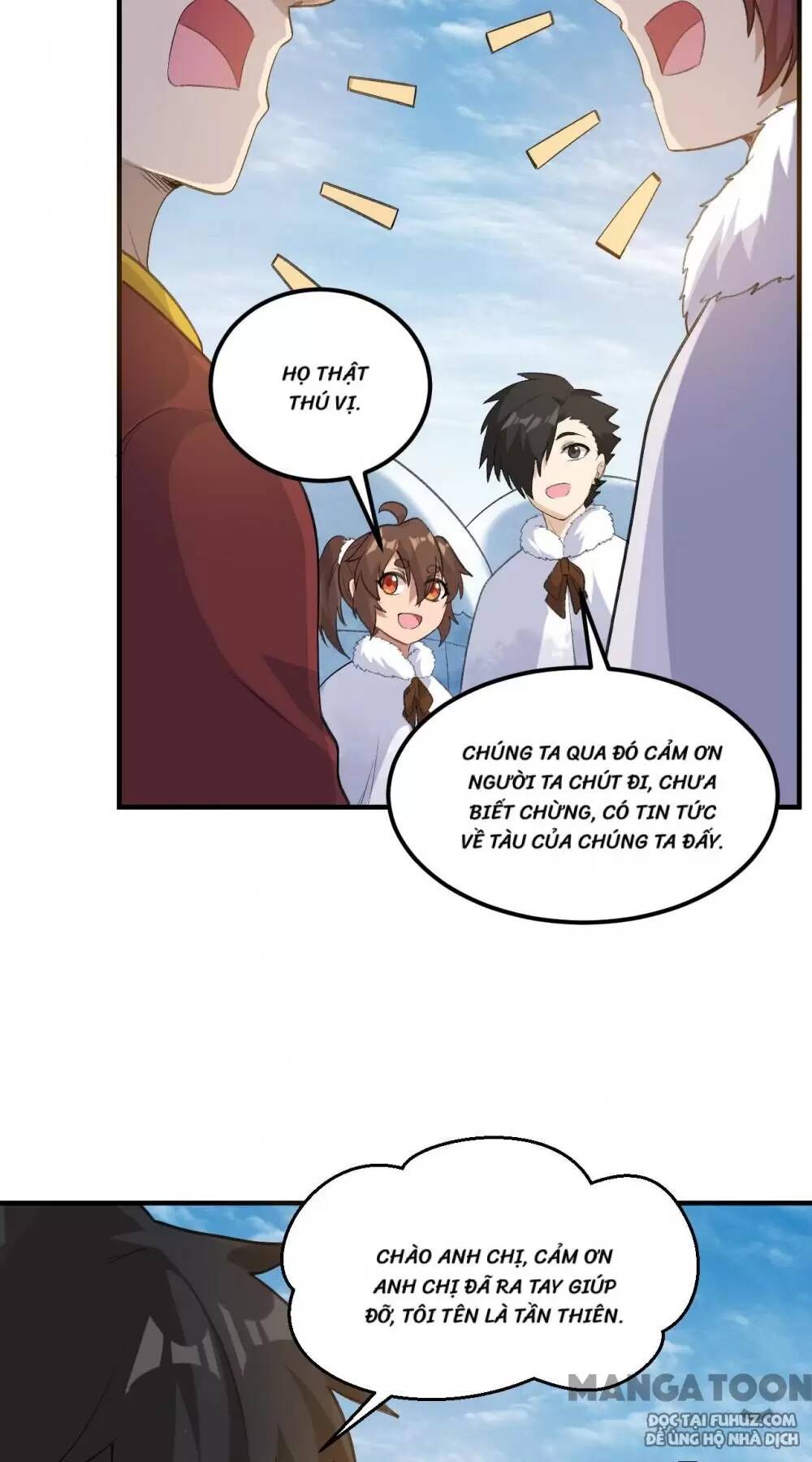 Tôi Sống Trên Hoang Đảo Cùng Các Em Gái Chap 255 - Next Chap 256