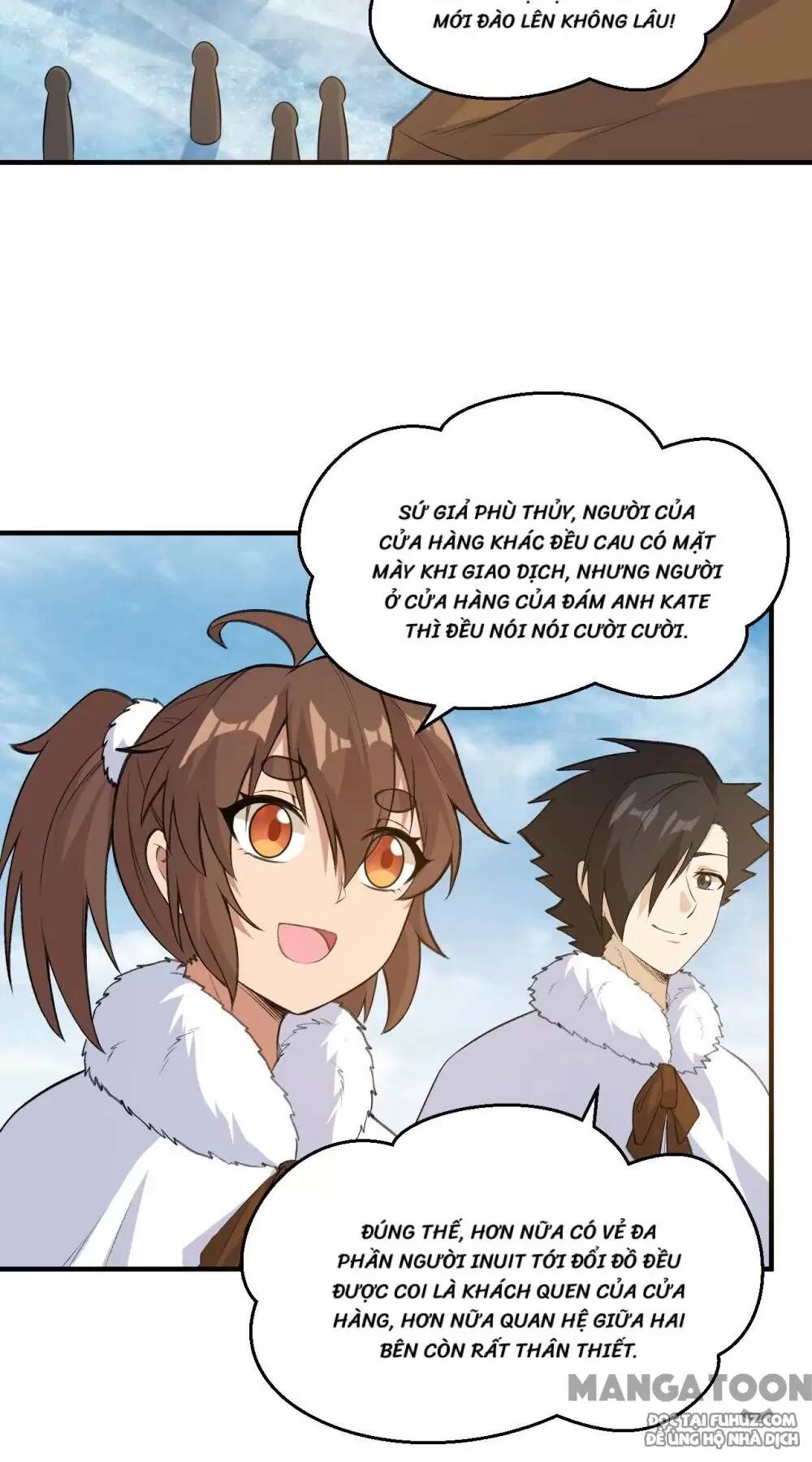 Tôi Sống Trên Hoang Đảo Cùng Các Em Gái Chap 255 - Next Chap 256