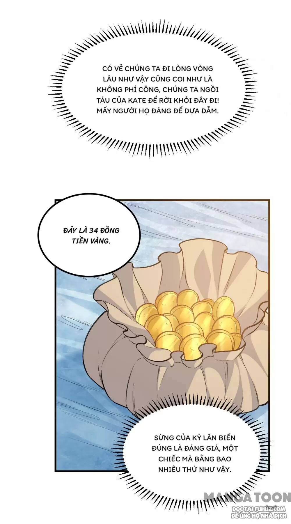 Tôi Sống Trên Hoang Đảo Cùng Các Em Gái Chap 255 - Next Chap 256