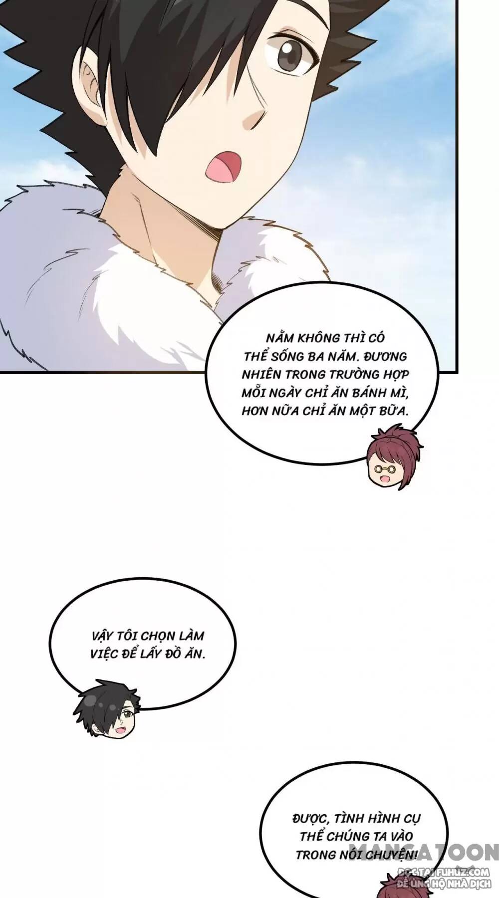 Tôi Sống Trên Hoang Đảo Cùng Các Em Gái Chap 255 - Next Chap 256