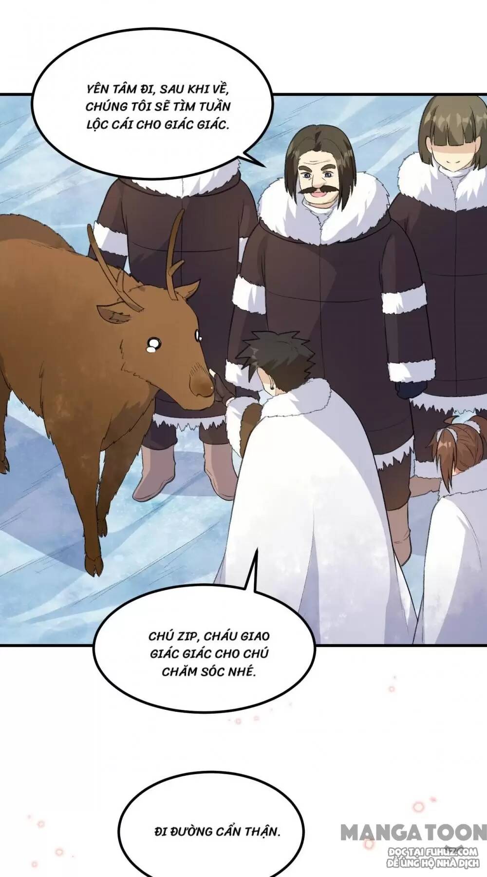 Tôi Sống Trên Hoang Đảo Cùng Các Em Gái Chap 256 - Next Chap 257