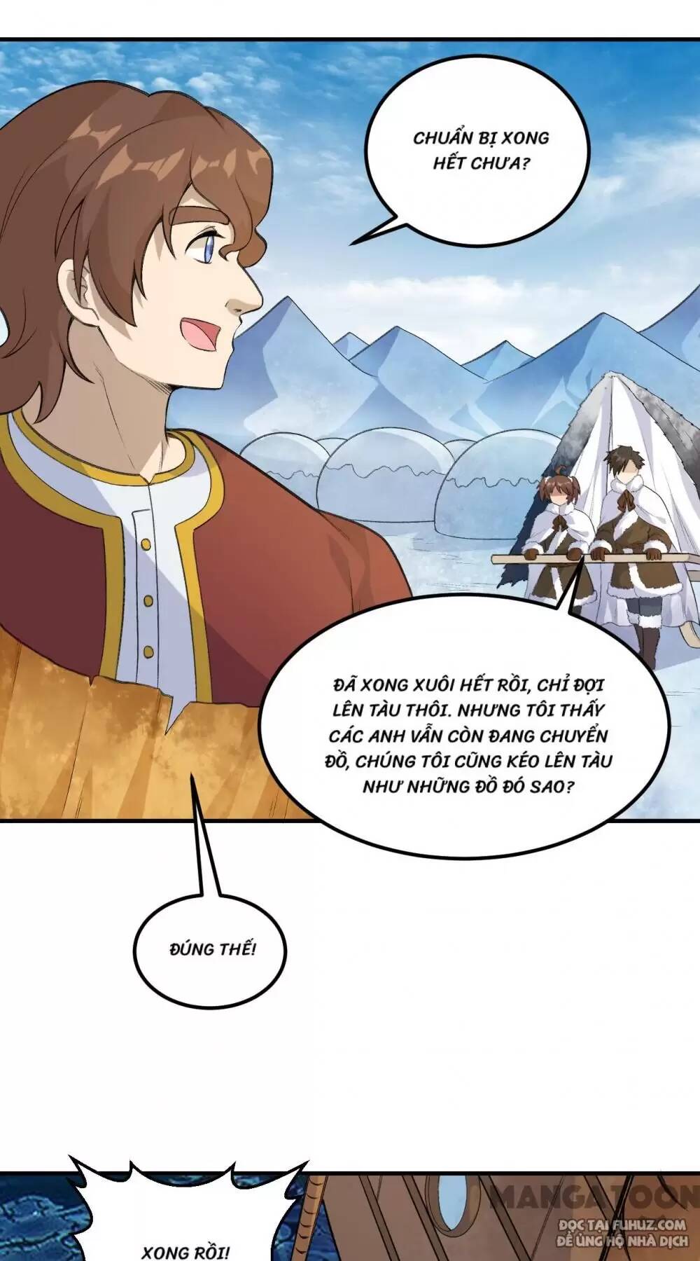 Tôi Sống Trên Hoang Đảo Cùng Các Em Gái Chap 256 - Next Chap 257