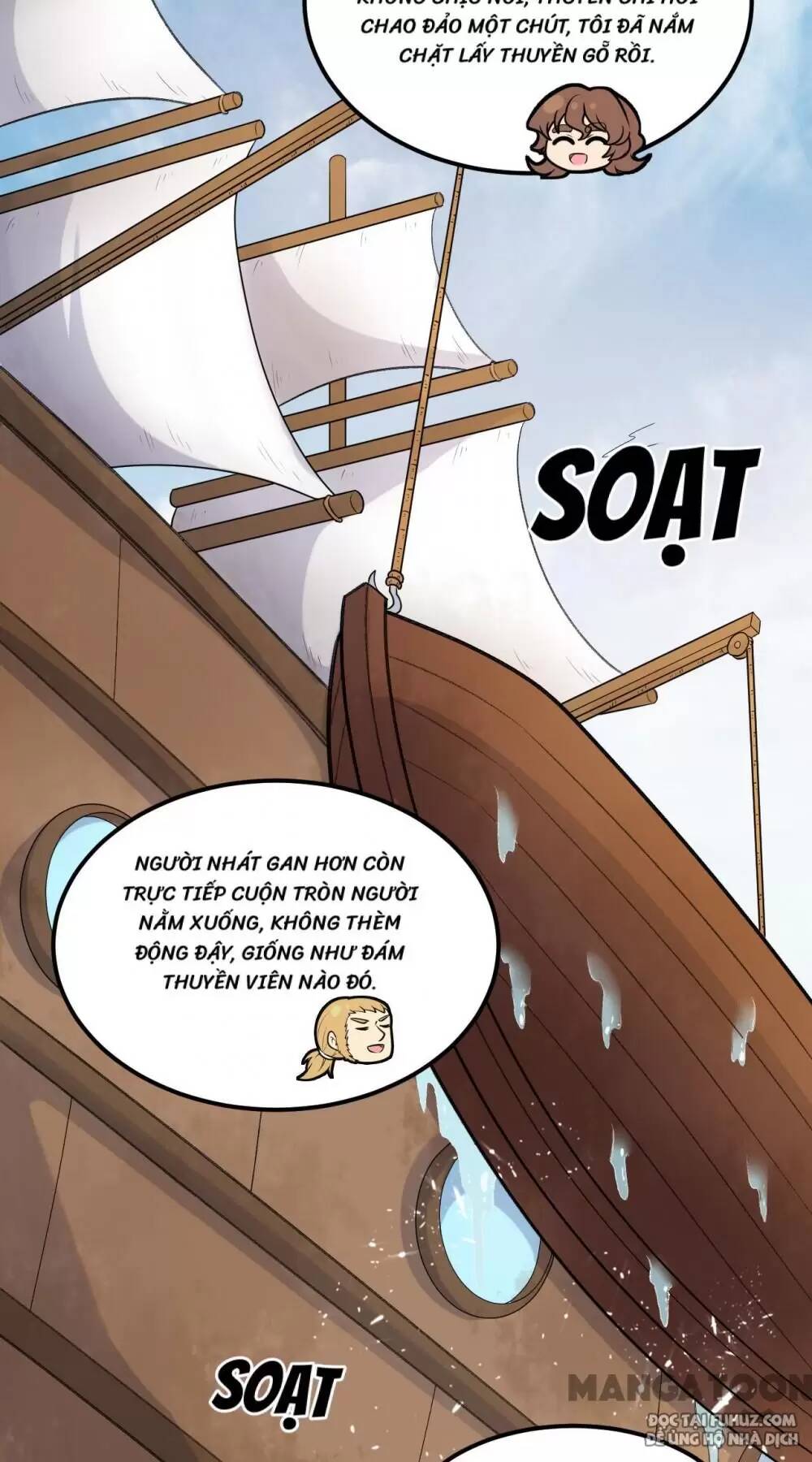 Tôi Sống Trên Hoang Đảo Cùng Các Em Gái Chap 256 - Next Chap 257
