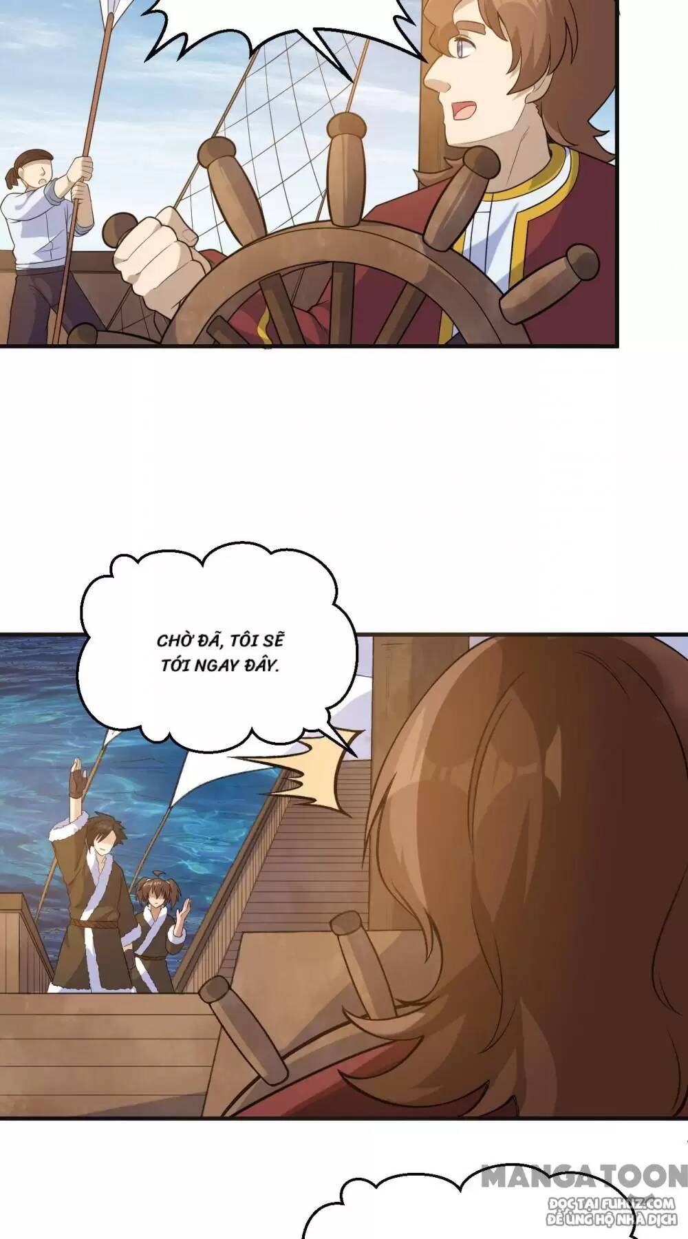 Tôi Sống Trên Hoang Đảo Cùng Các Em Gái Chap 257 - Next Chap 258