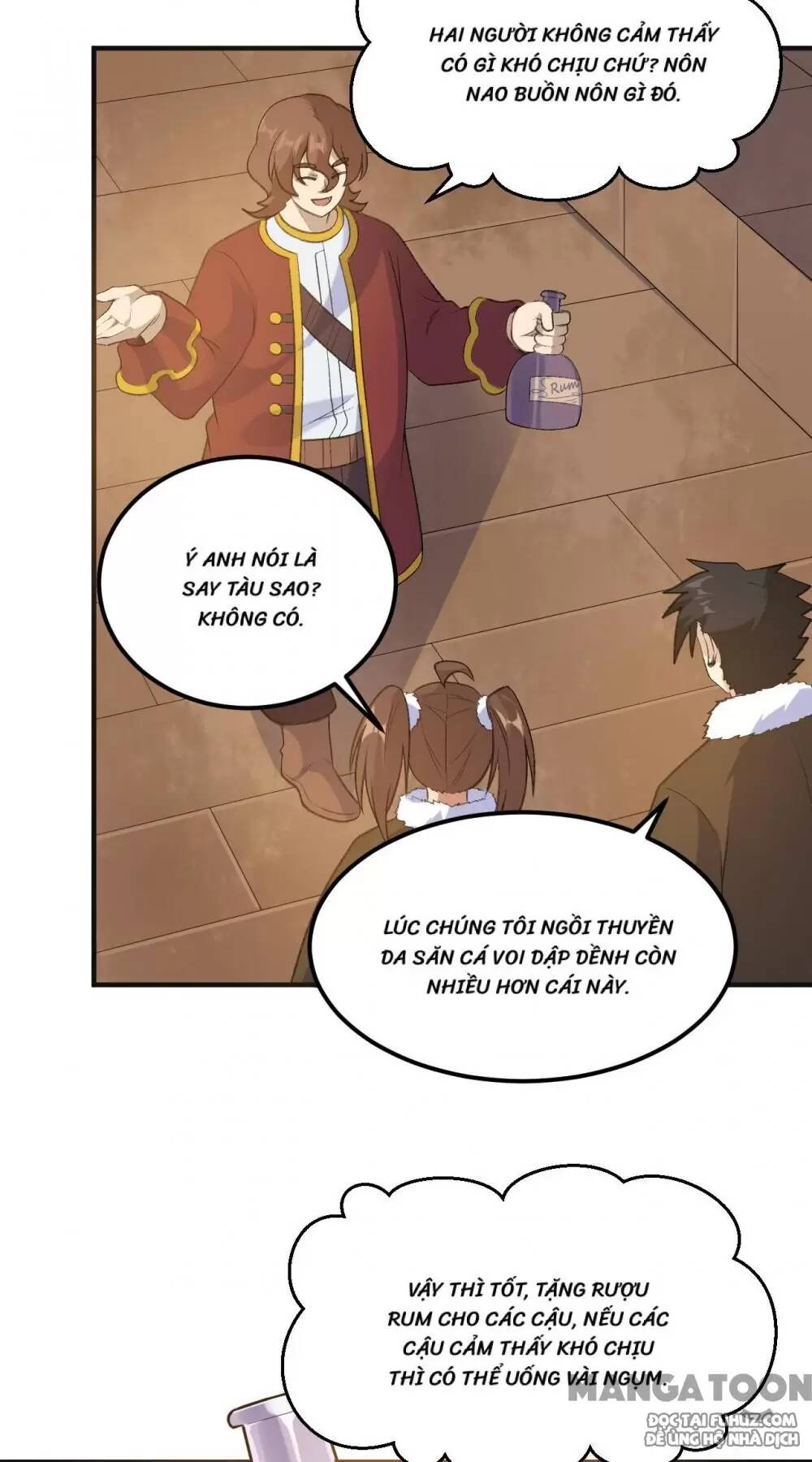 Tôi Sống Trên Hoang Đảo Cùng Các Em Gái Chap 257 - Next Chap 258