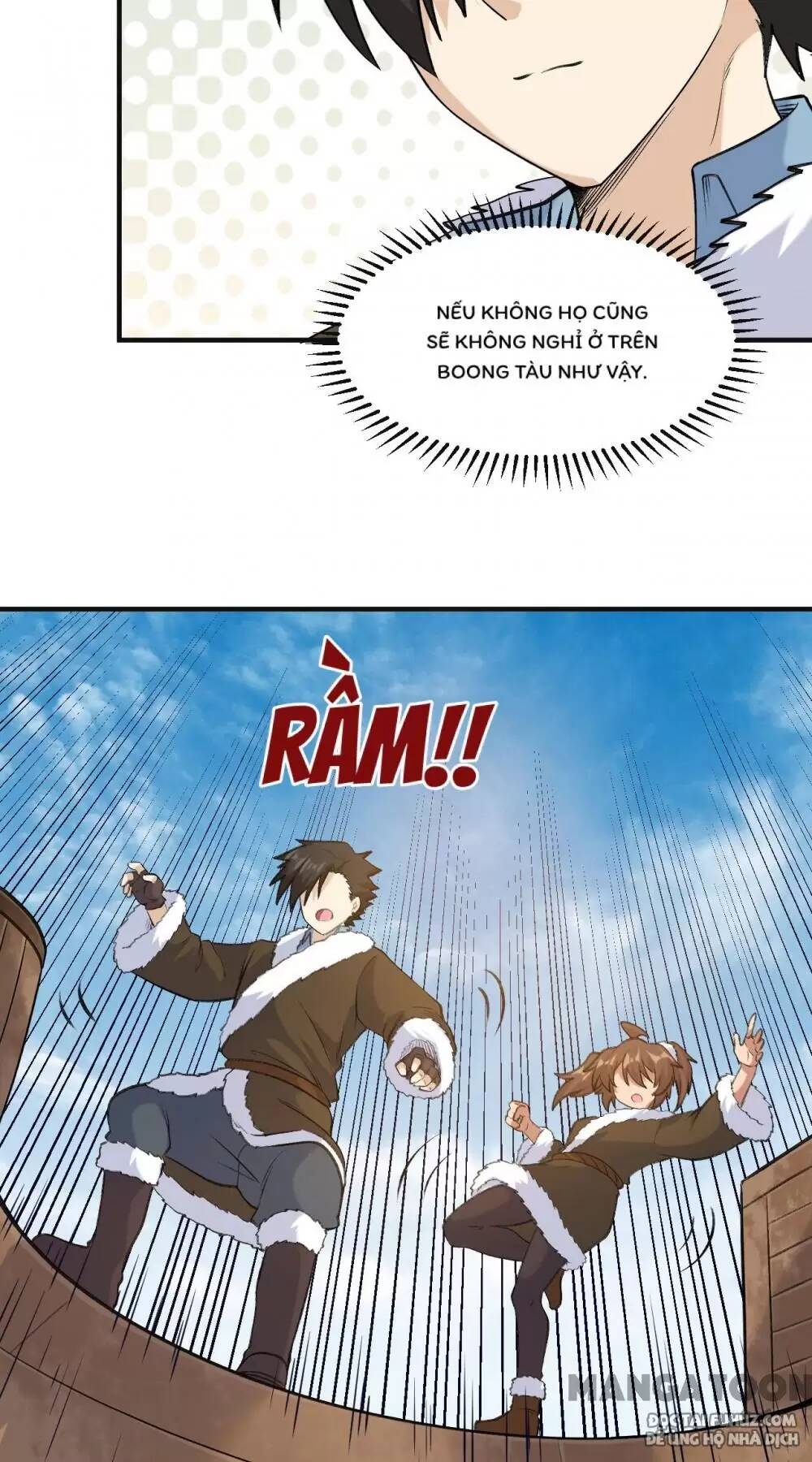 Tôi Sống Trên Hoang Đảo Cùng Các Em Gái Chap 257 - Next Chap 258