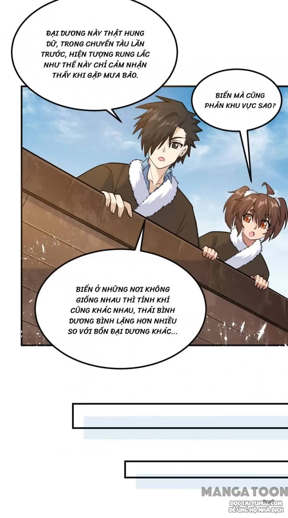 Tôi Sống Trên Hoang Đảo Cùng Các Em Gái Chap 257 - Next Chap 258