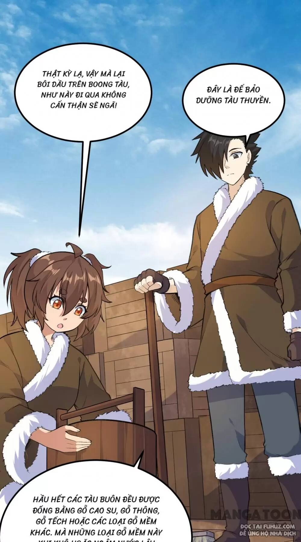 Tôi Sống Trên Hoang Đảo Cùng Các Em Gái Chap 258 - Next Chap 259