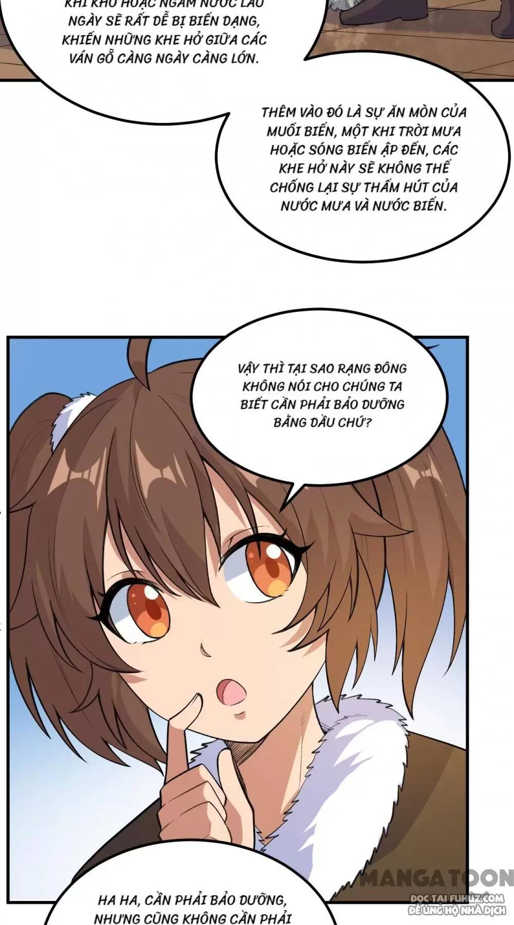 Tôi Sống Trên Hoang Đảo Cùng Các Em Gái Chap 258 - Next Chap 259