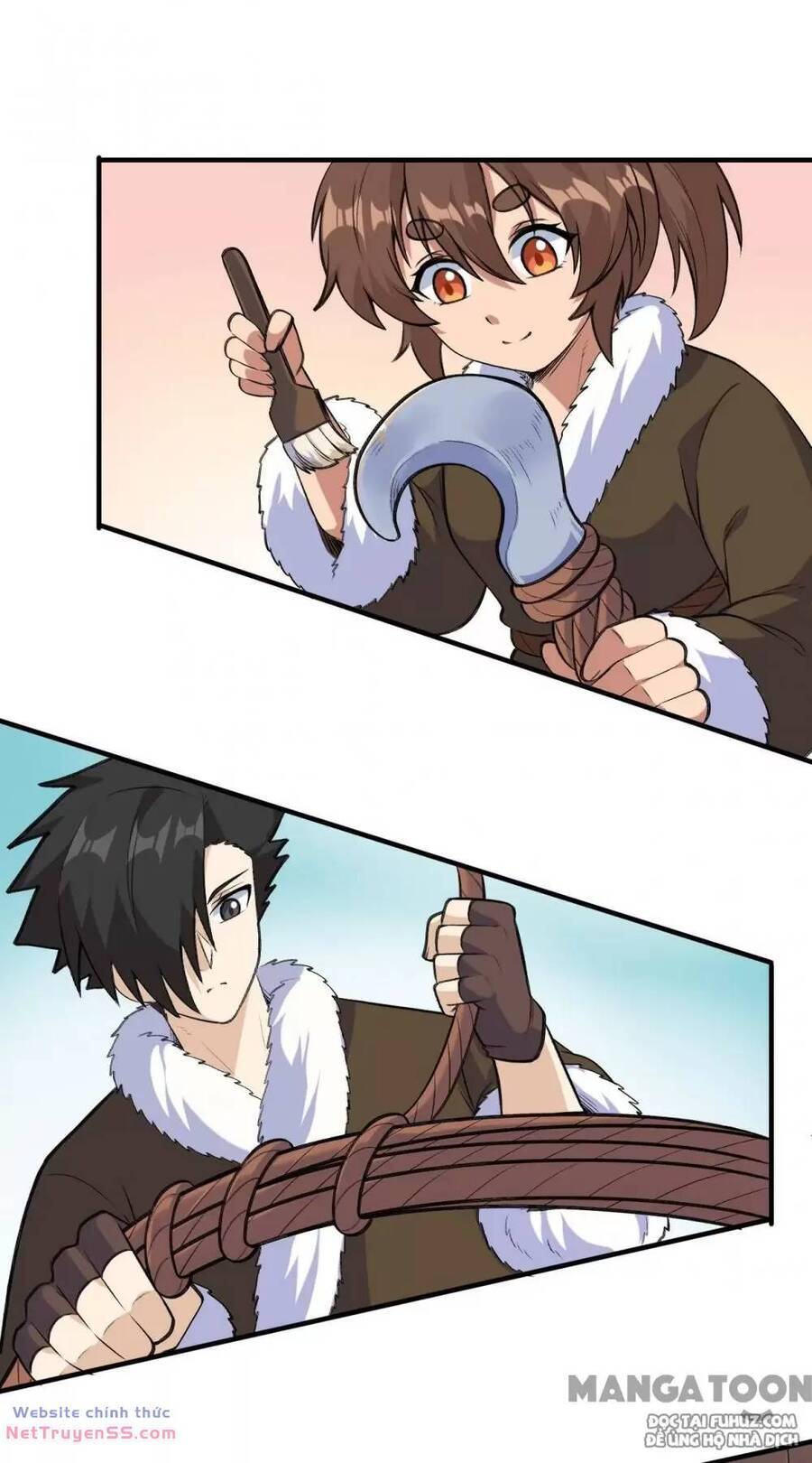 Tôi Sống Trên Hoang Đảo Cùng Các Em Gái Chap 258 - Next Chap 259