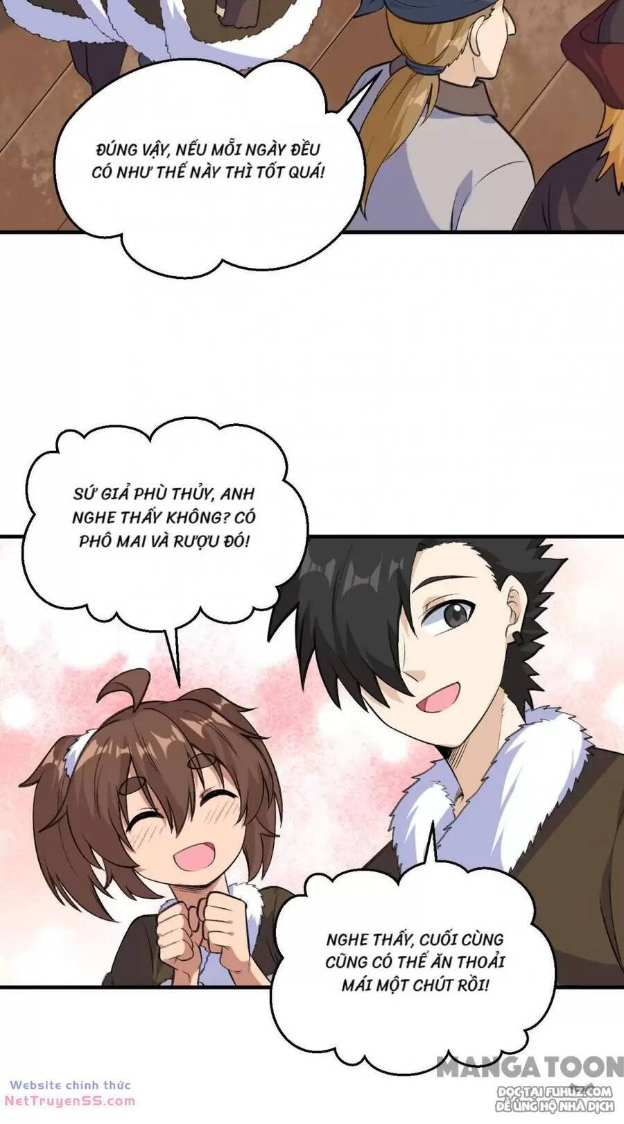 Tôi Sống Trên Hoang Đảo Cùng Các Em Gái Chap 258 - Next Chap 259