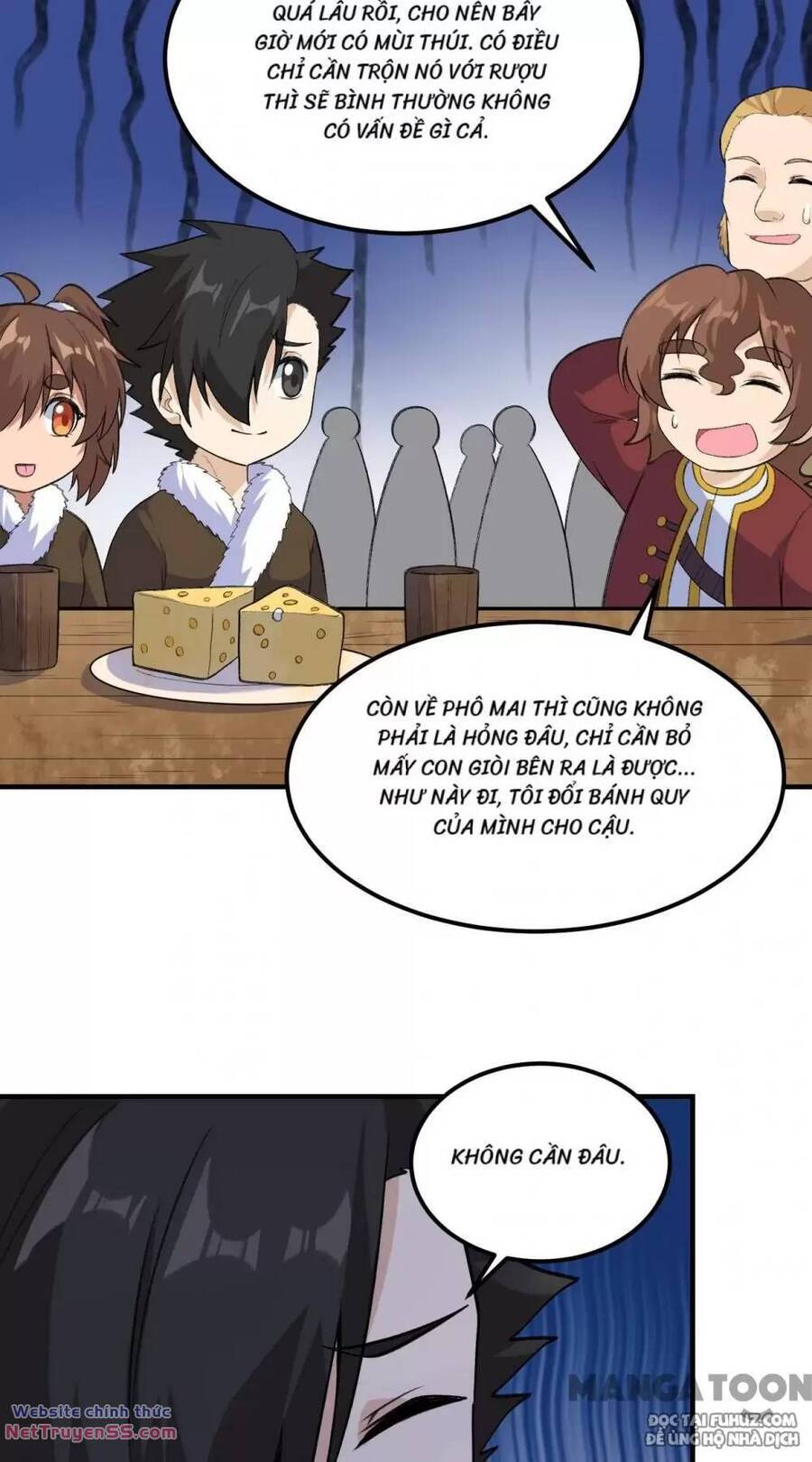 Tôi Sống Trên Hoang Đảo Cùng Các Em Gái Chap 258 - Next Chap 259