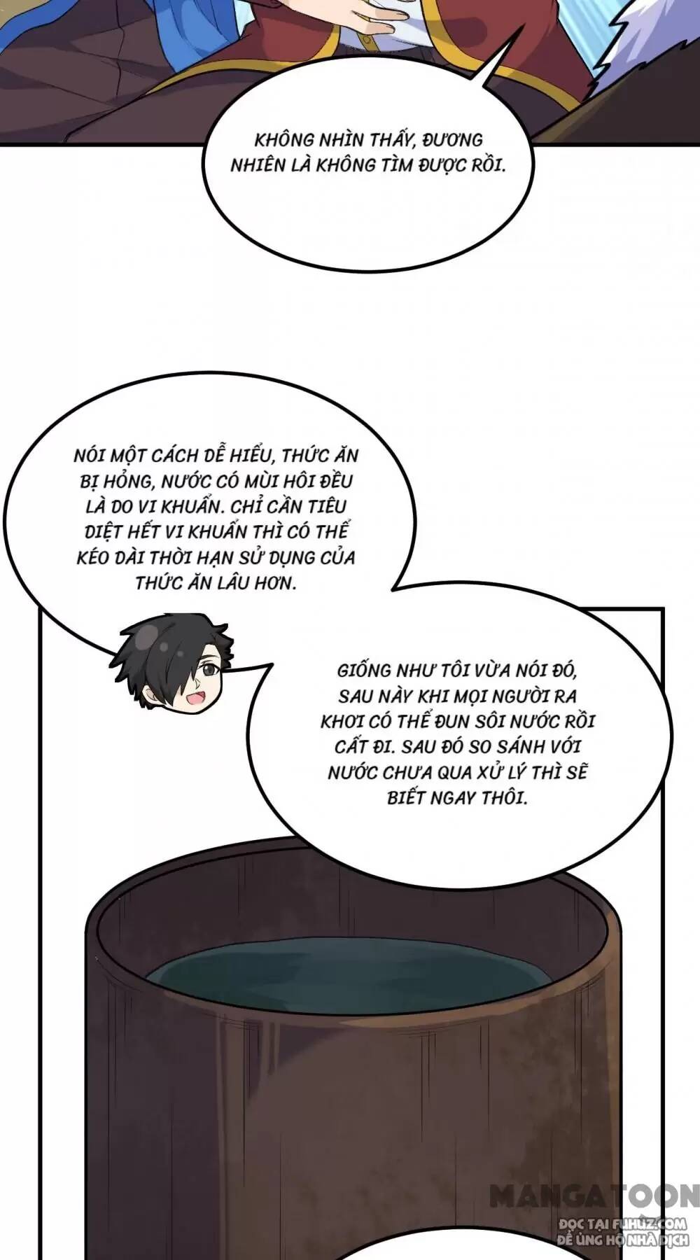 Tôi Sống Trên Hoang Đảo Cùng Các Em Gái Chap 258 - Next Chap 259