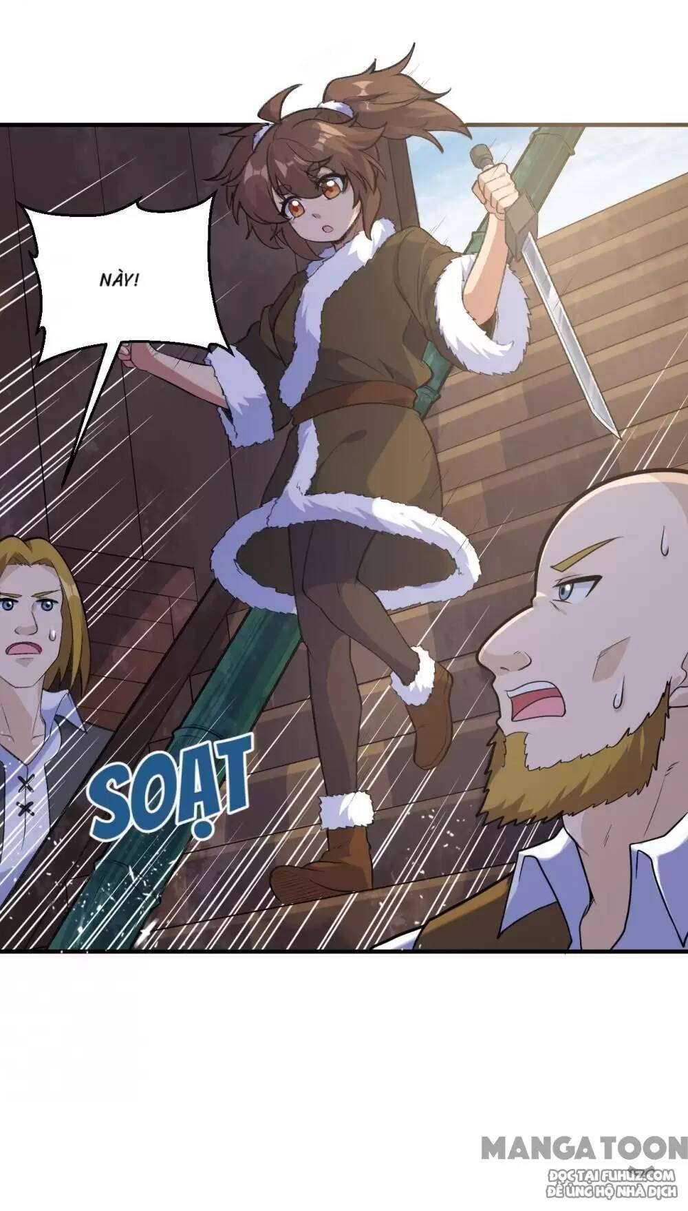 Tôi Sống Trên Hoang Đảo Cùng Các Em Gái Chap 259 - Next Chap 260