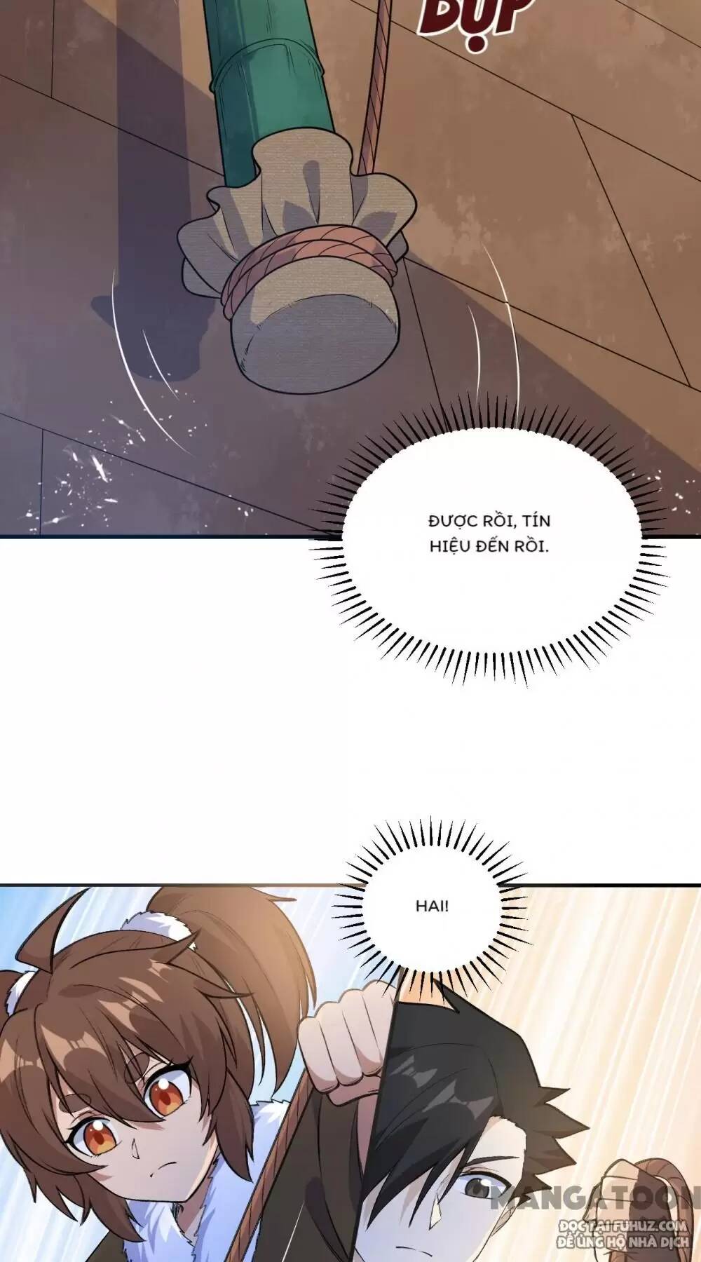 Tôi Sống Trên Hoang Đảo Cùng Các Em Gái Chap 259 - Next Chap 260