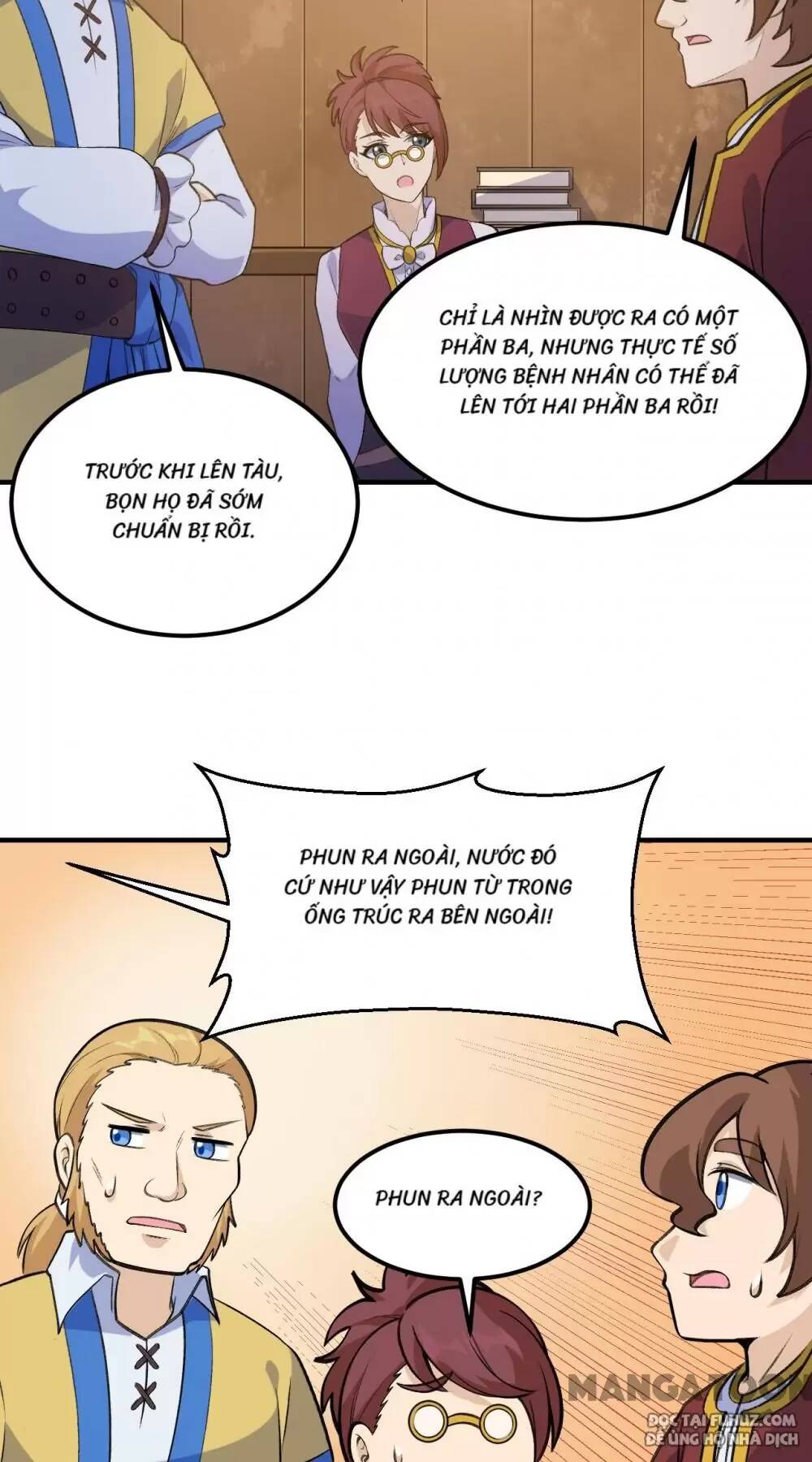 Tôi Sống Trên Hoang Đảo Cùng Các Em Gái Chap 259 - Next Chap 260