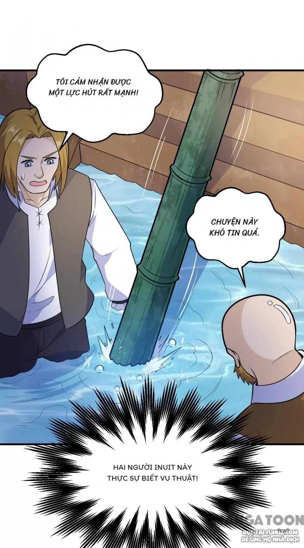 Tôi Sống Trên Hoang Đảo Cùng Các Em Gái Chap 259 - Next Chap 260