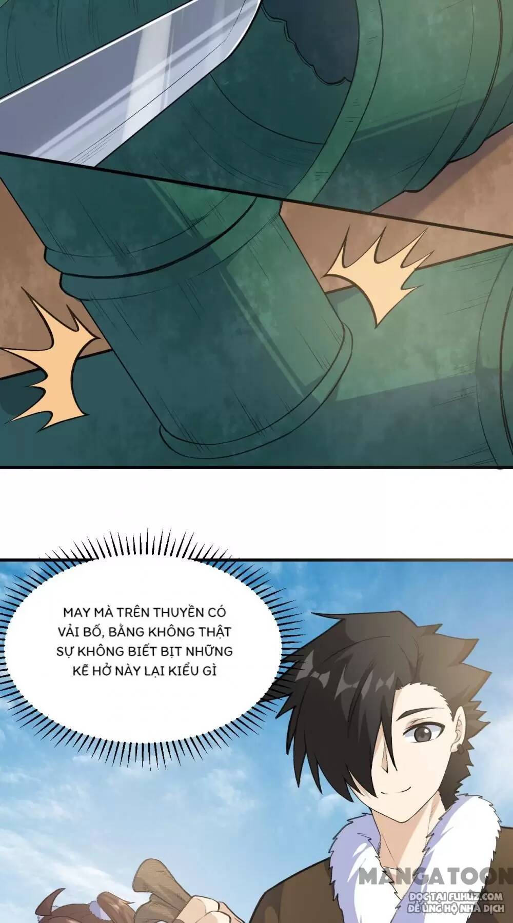 Tôi Sống Trên Hoang Đảo Cùng Các Em Gái Chap 259 - Next Chap 260