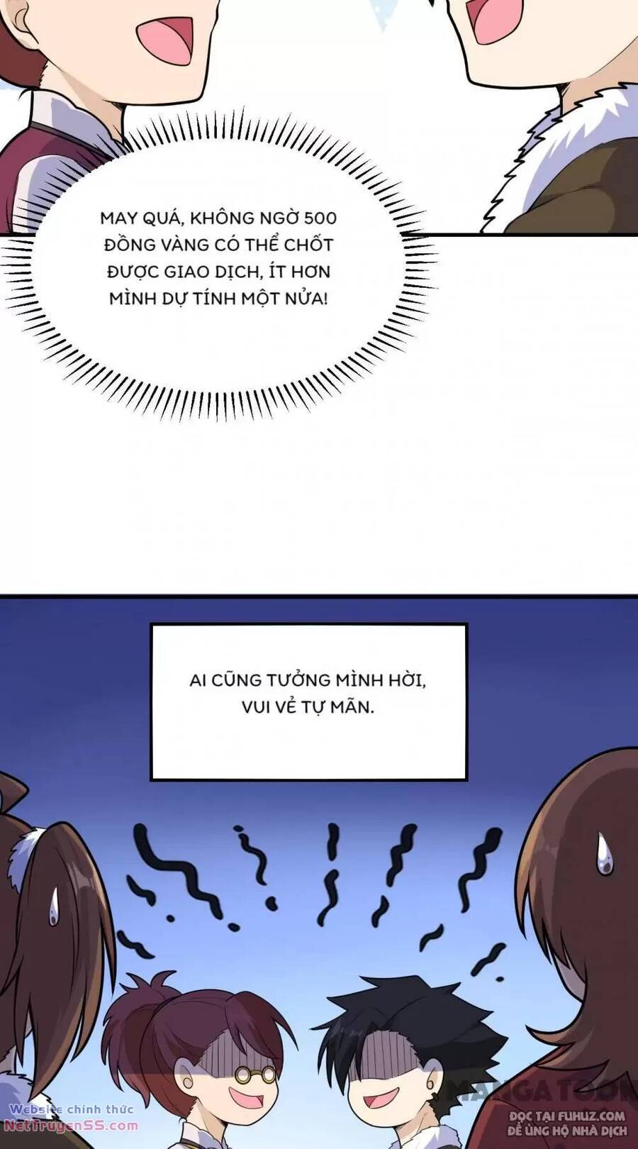 Tôi Sống Trên Hoang Đảo Cùng Các Em Gái Chap 260 - Next Chap 261