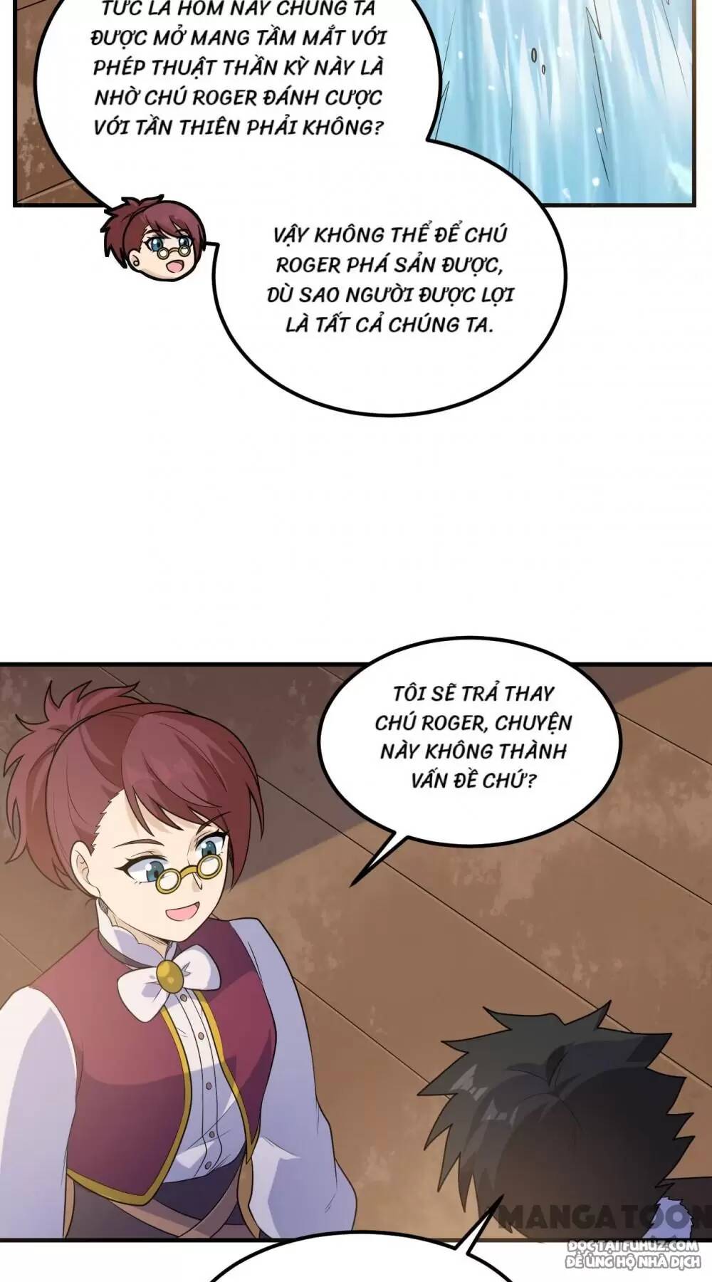 Tôi Sống Trên Hoang Đảo Cùng Các Em Gái Chap 260 - Next Chap 261