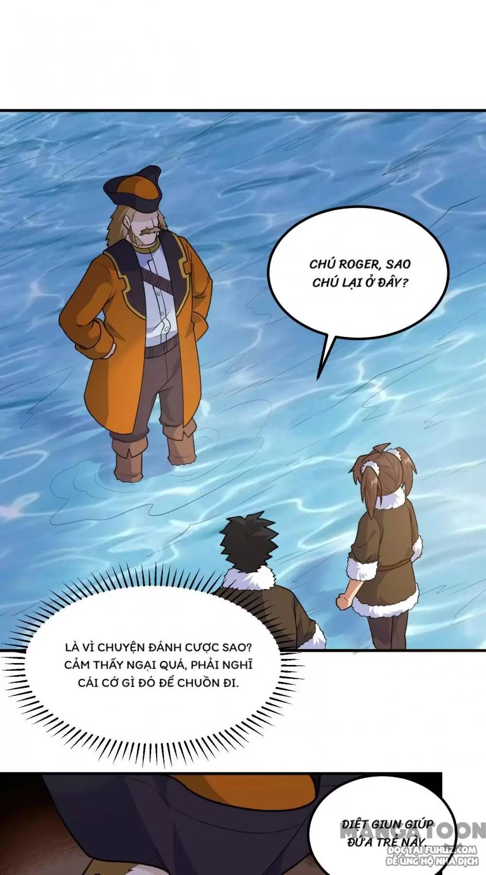 Tôi Sống Trên Hoang Đảo Cùng Các Em Gái Chap 261 - Next Chap 262