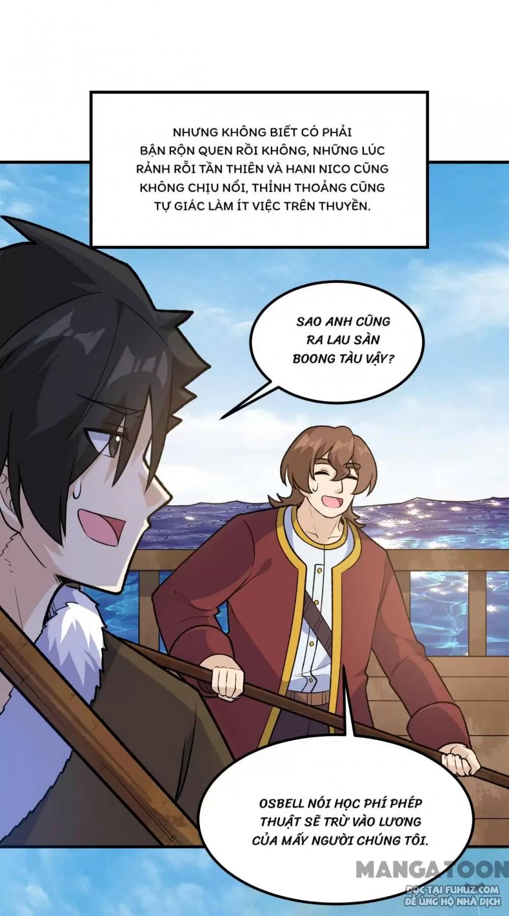 Tôi Sống Trên Hoang Đảo Cùng Các Em Gái Chap 261 - Next Chap 262