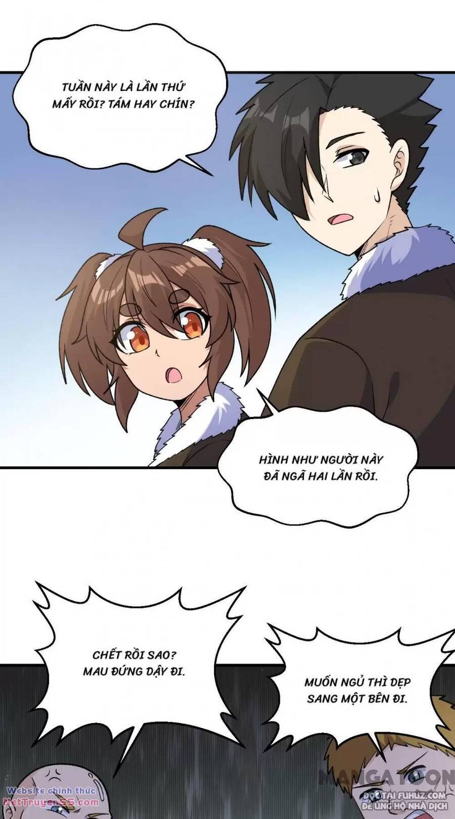 Tôi Sống Trên Hoang Đảo Cùng Các Em Gái Chap 261 - Next Chap 262