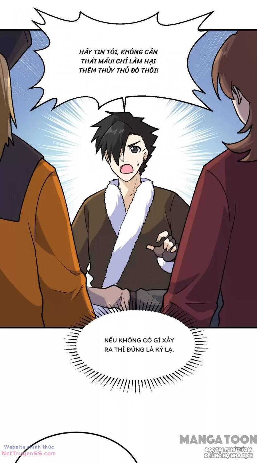 Tôi Sống Trên Hoang Đảo Cùng Các Em Gái Chap 262 - Next Chap 263